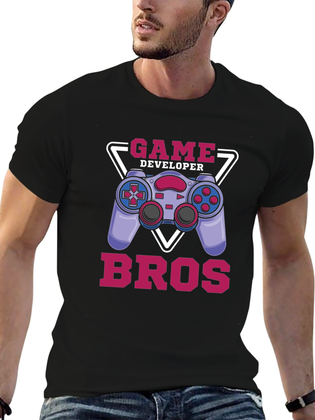 Game Developer Bros T-Shirt - Gamer Apparel