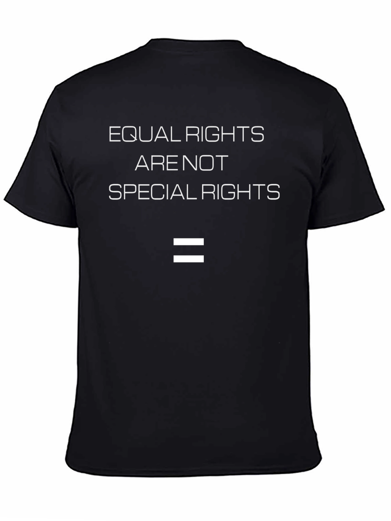 Equal Rights Tee - Political Statement Graphic T-Shirt
