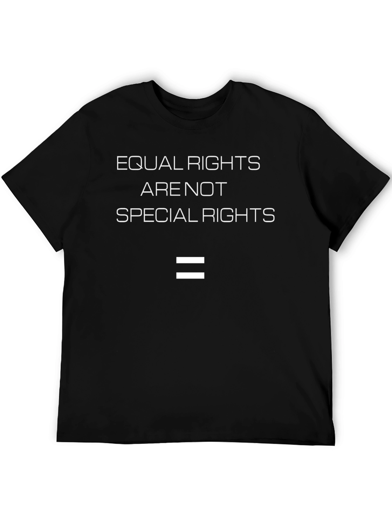 Equal Rights Tee - Political Statement Graphic T-Shirt