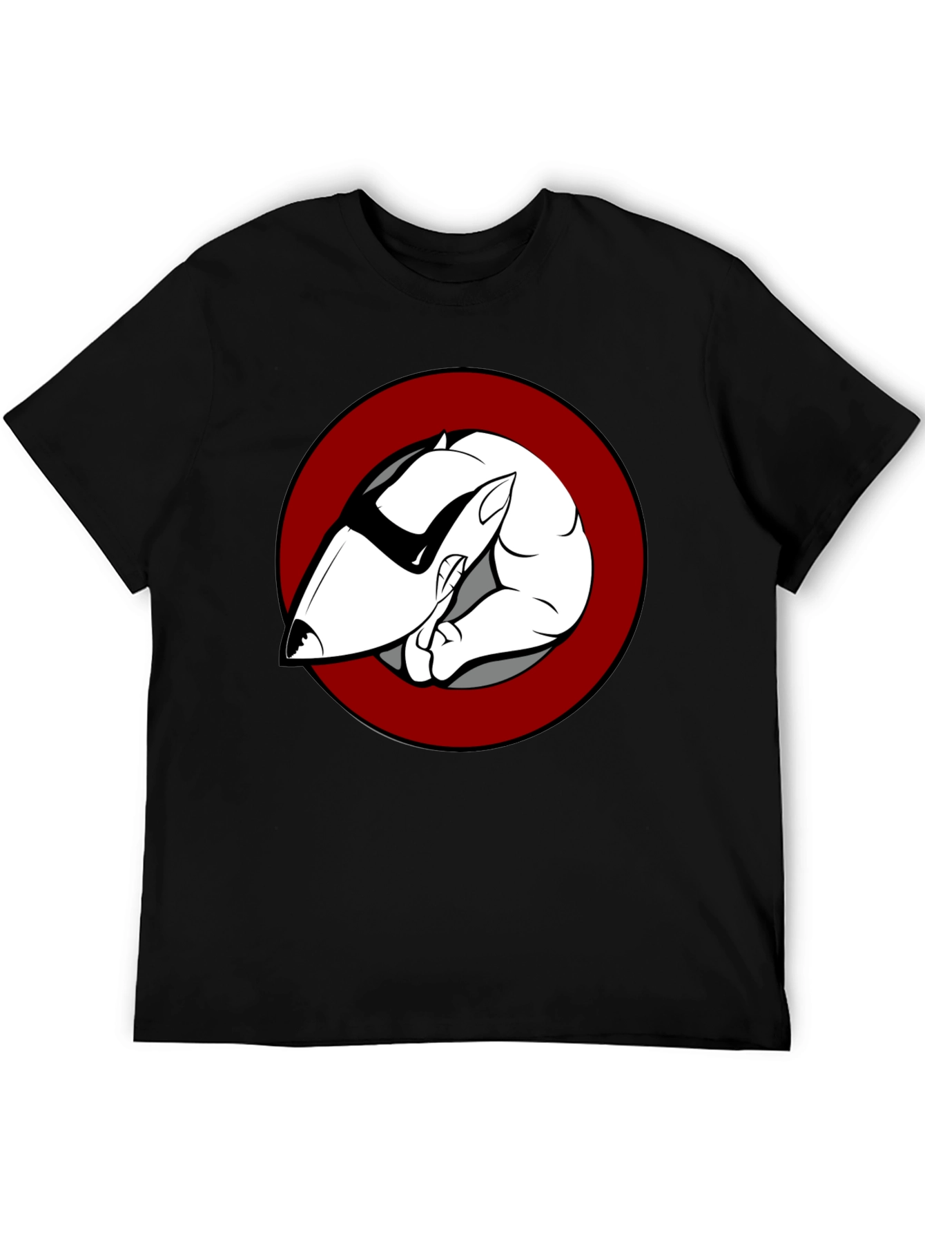 Dog Graphic T-Shirt - Cool Canine Design