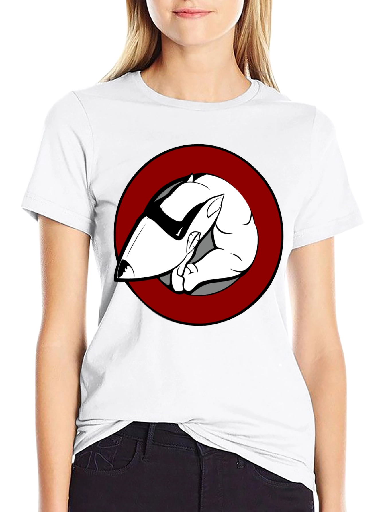 Dog Graphic T-Shirt - Cool Canine Design
