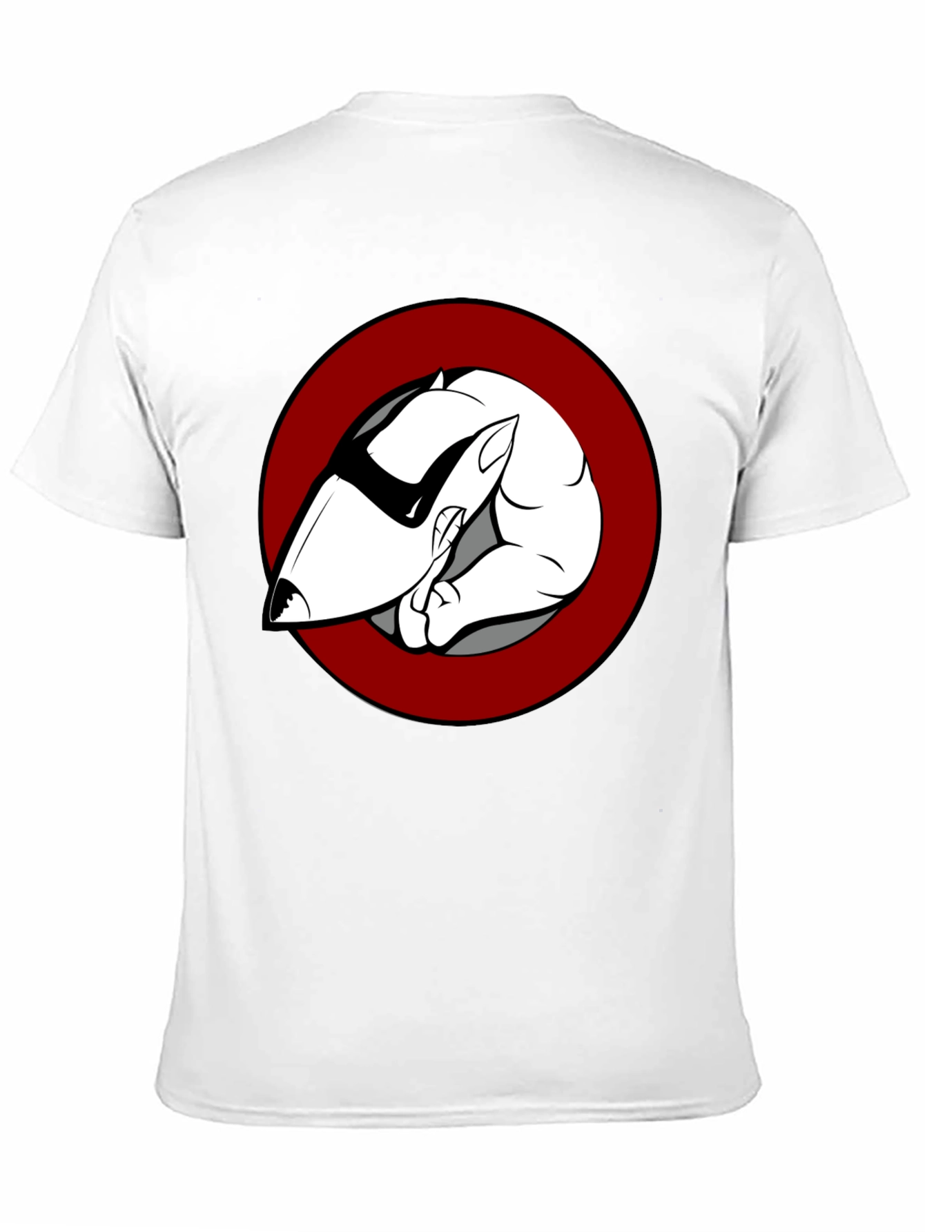 Dog Graphic T-Shirt - Cool Canine Design