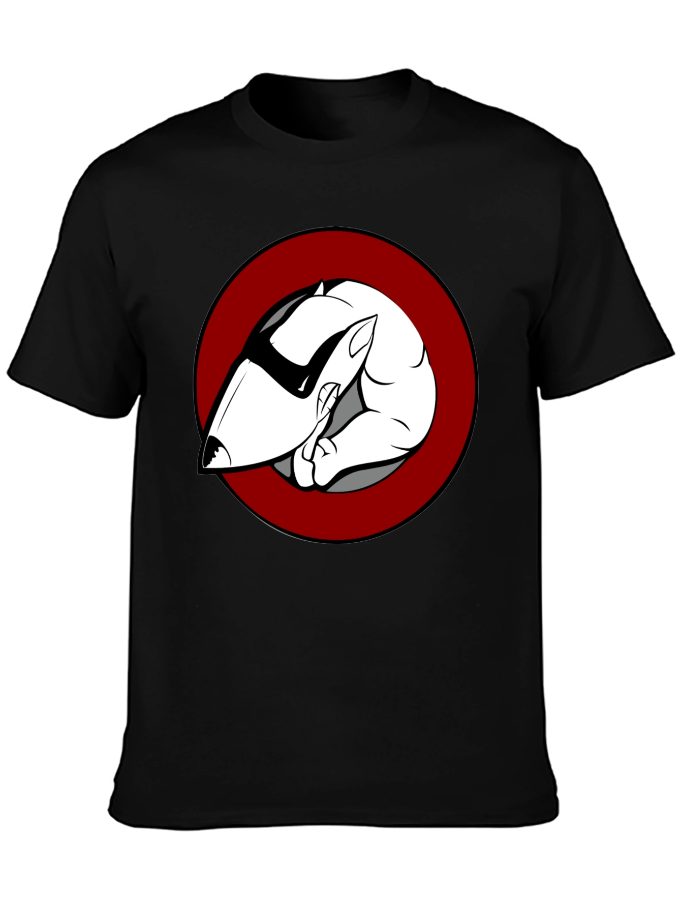 Dog Graphic T-Shirt - Cool Canine Design