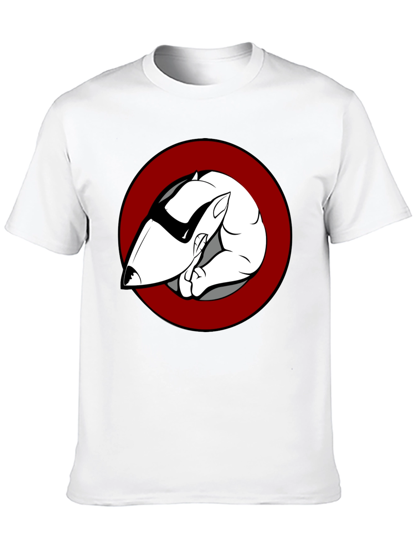 Dog Graphic T-Shirt - Cool Canine Design