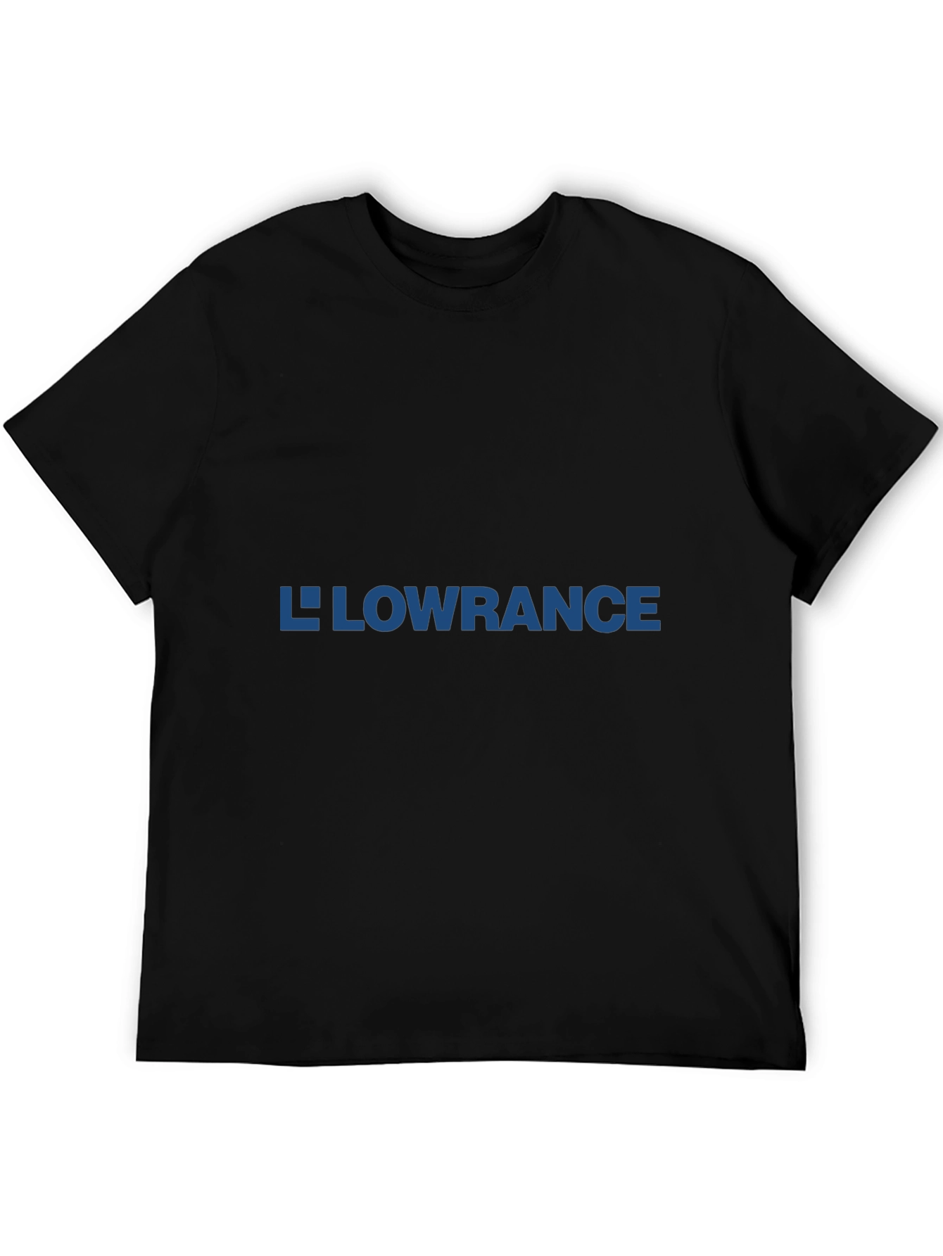 Lowrance Logo Black T-Shirt - Fishing & Boating Apparel