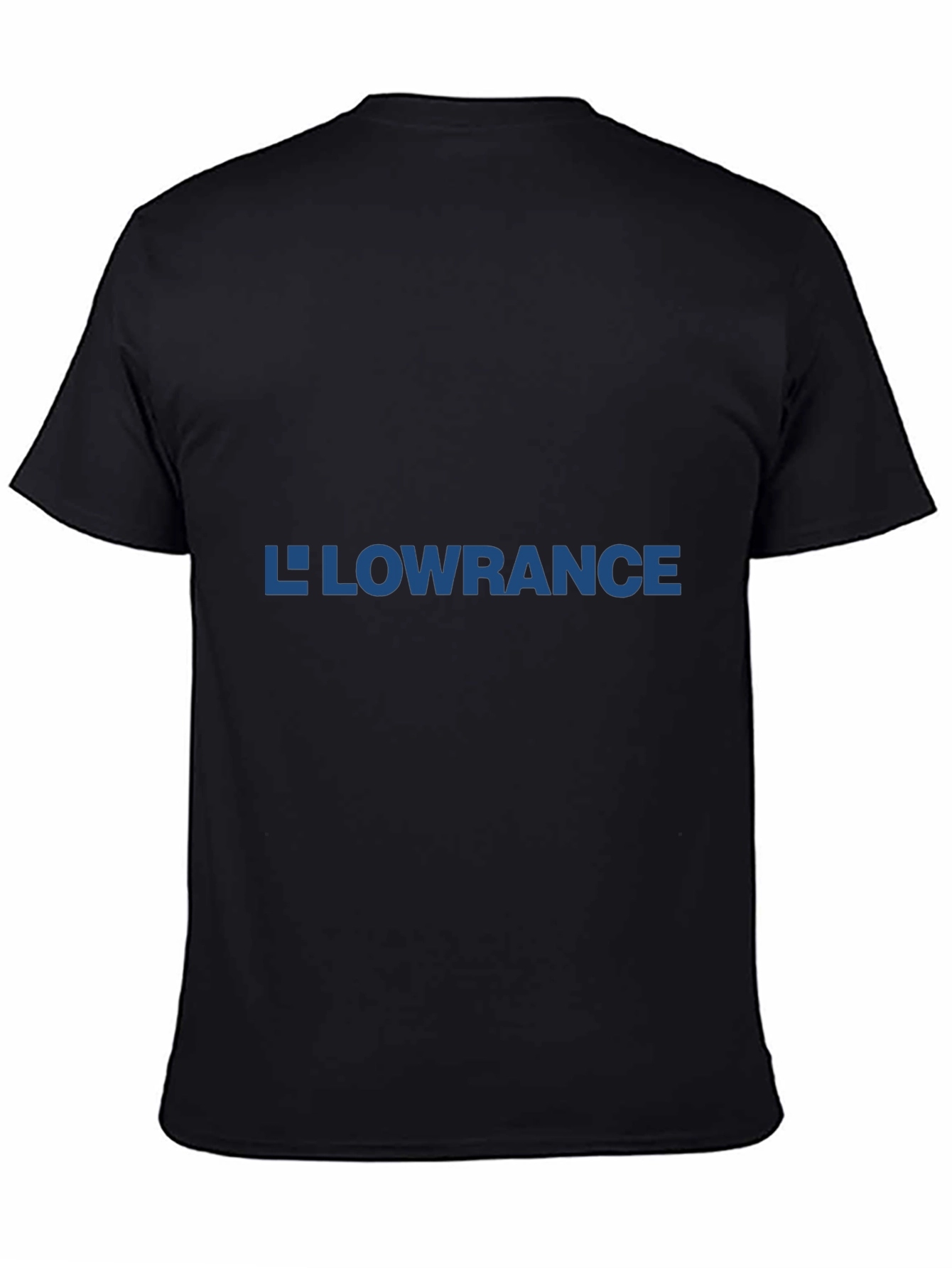 Lowrance Logo Black T-Shirt - Fishing & Boating Apparel