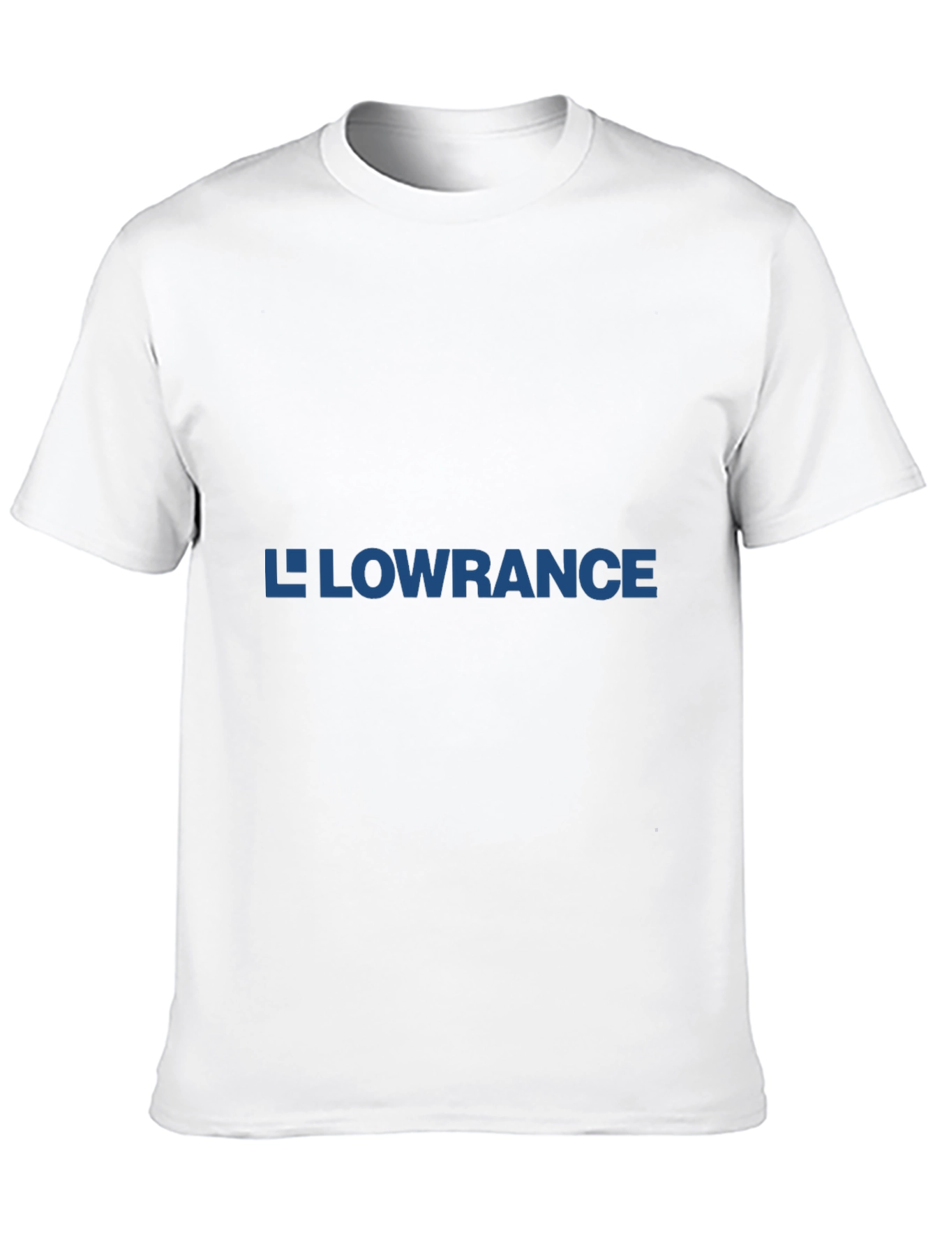 Lowrance Logo Black T-Shirt - Fishing & Boating Apparel