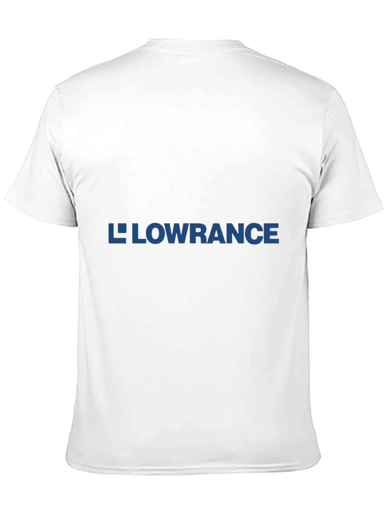 Lowrance Logo Black T-Shirt - Fishing & Boating Apparel