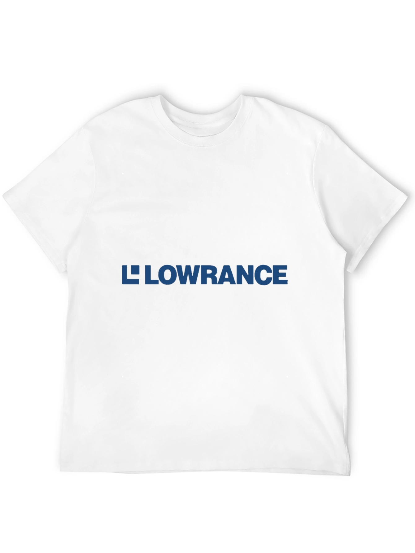 Lowrance Logo Black T-Shirt - Fishing & Boating Apparel