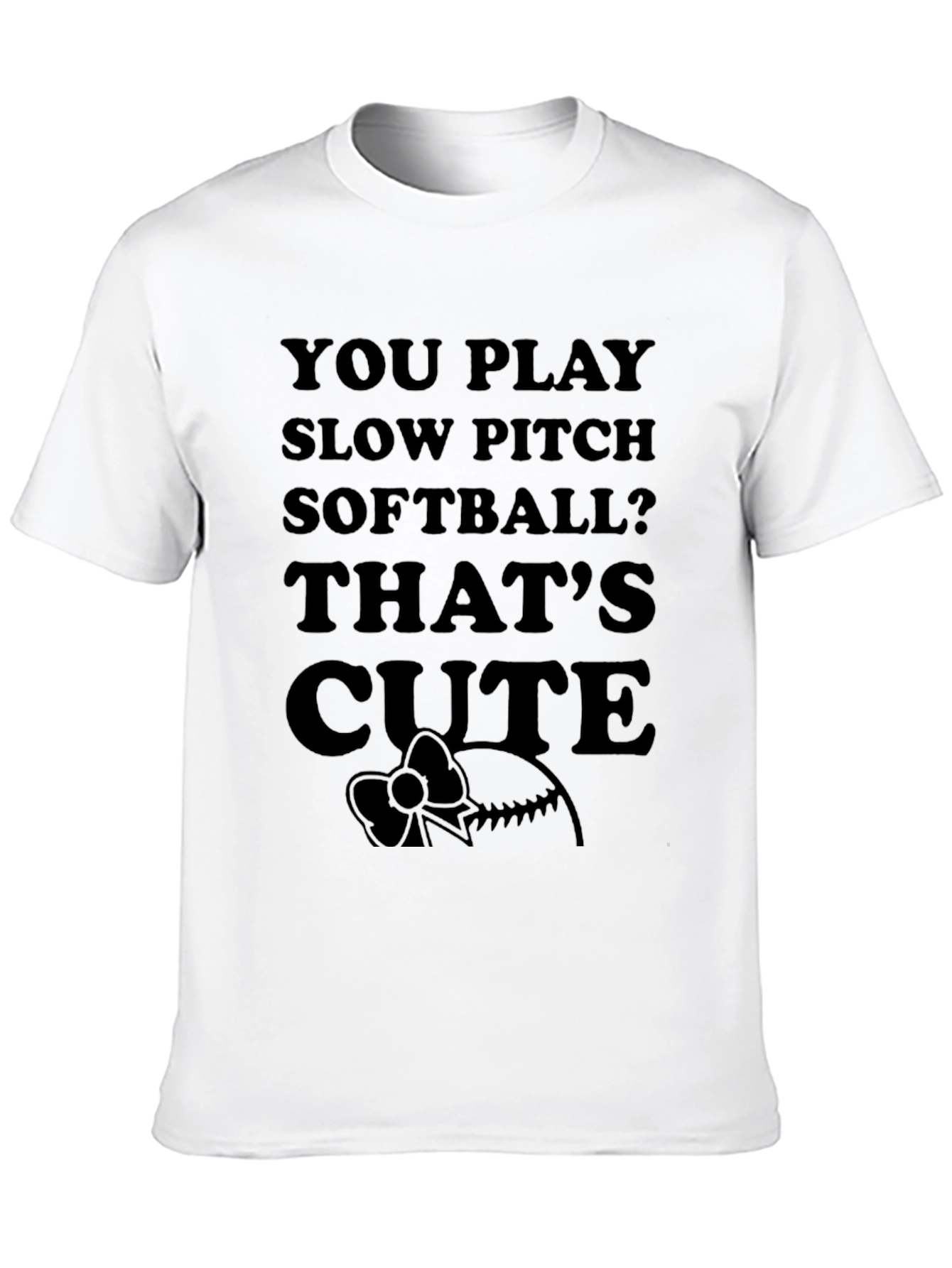 Slow Pitch Softball Cute T-Shirt