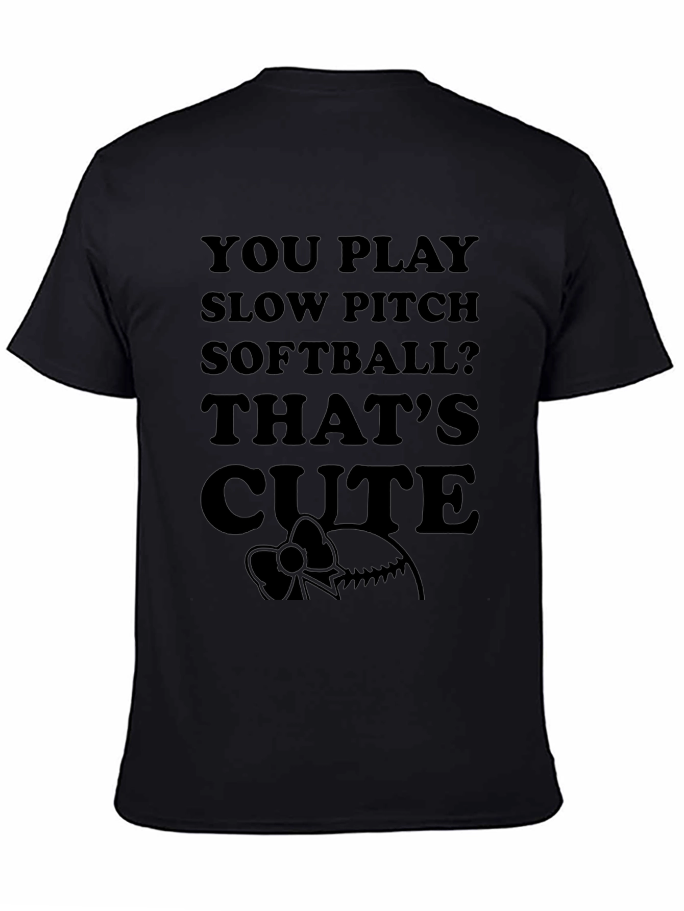 Slow Pitch Softball Cute T-Shirt
