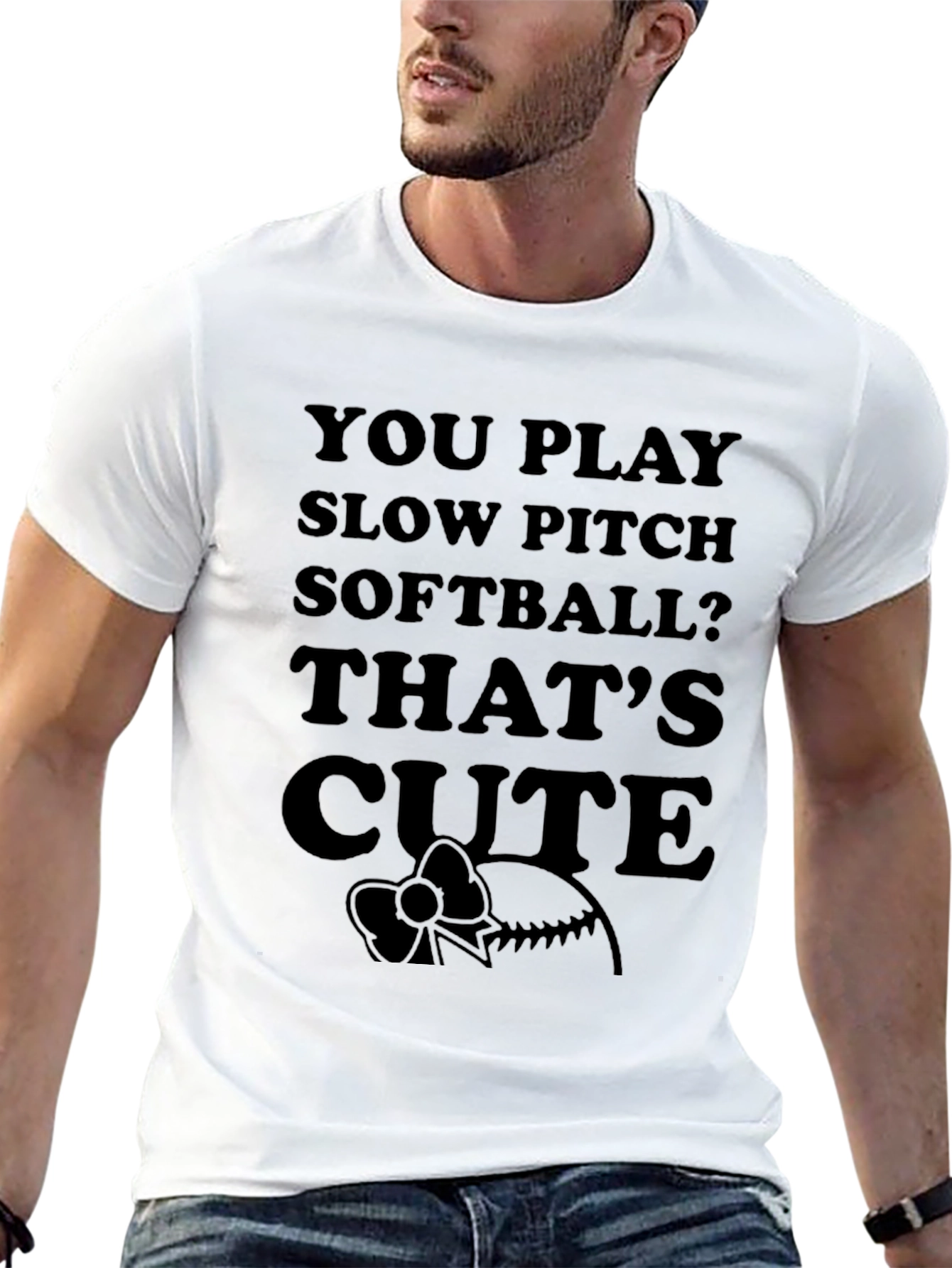Slow Pitch Softball Cute T-Shirt