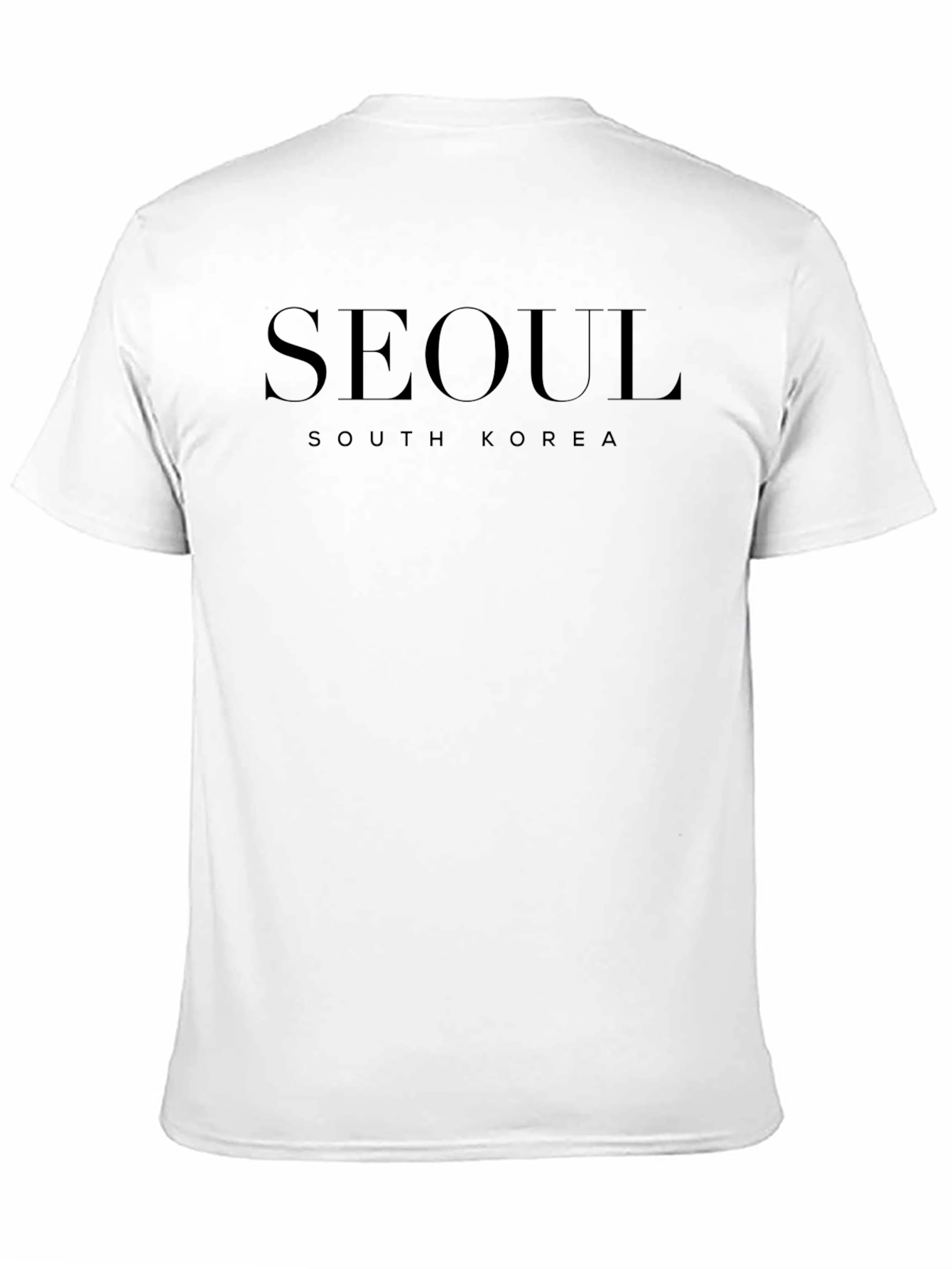 Seoul South Korea Graphic T-Shirt