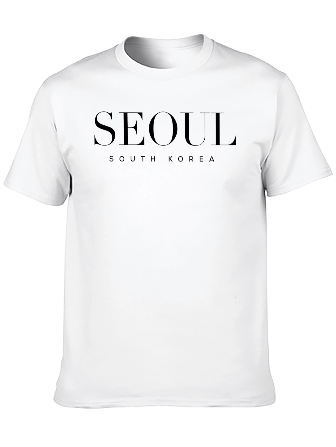 Seoul South Korea Graphic T-Shirt