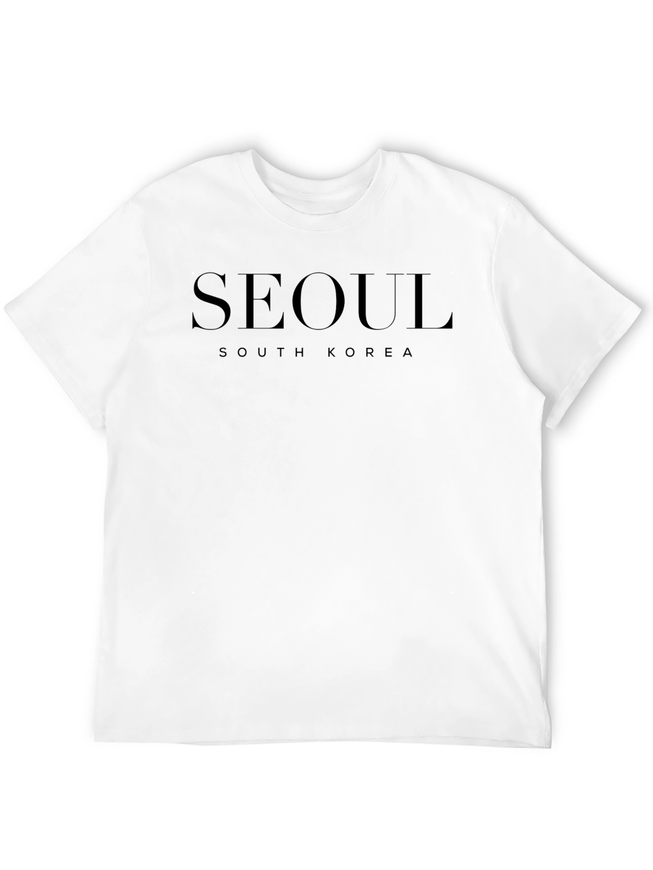 Seoul South Korea Graphic T-Shirt