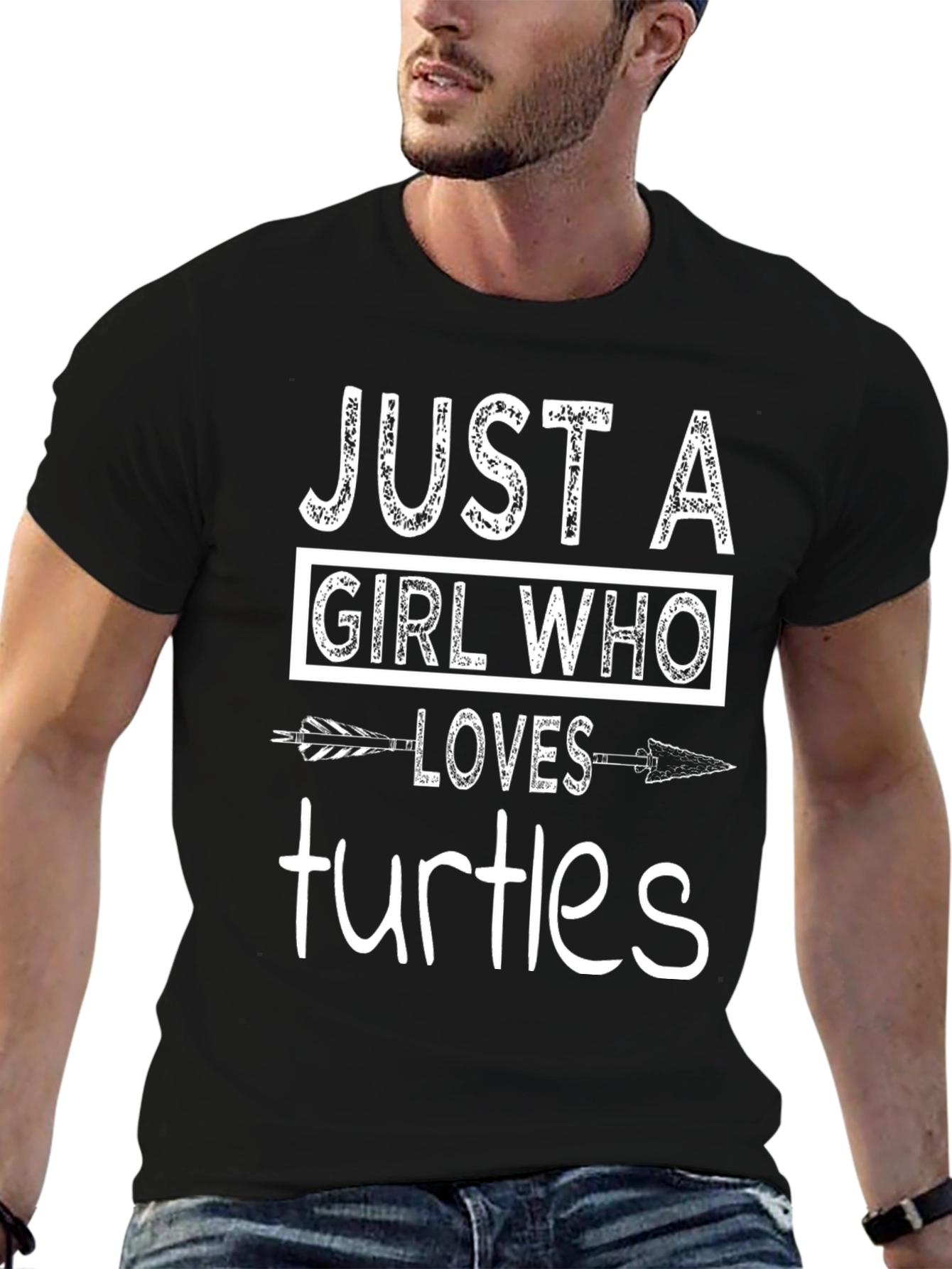 Just a Girl Who Loves Turtles T-Shirt