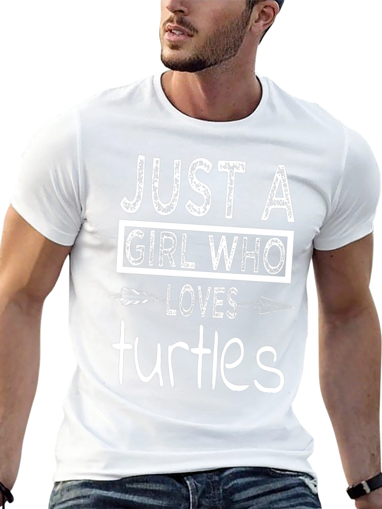 Just a Girl Who Loves Turtles T-Shirt