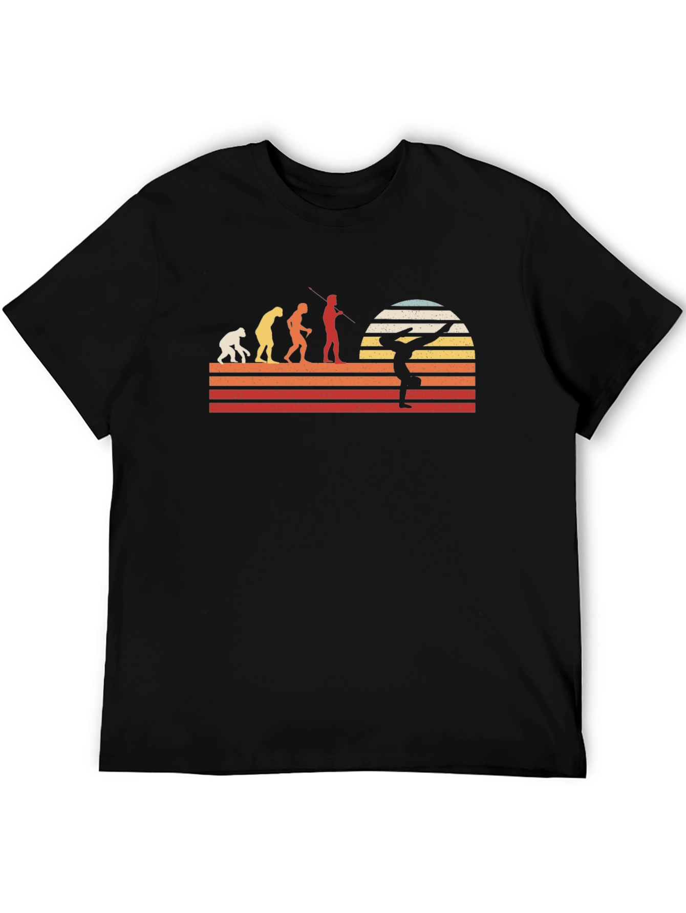Evolution of Dance Retro T-Shirt