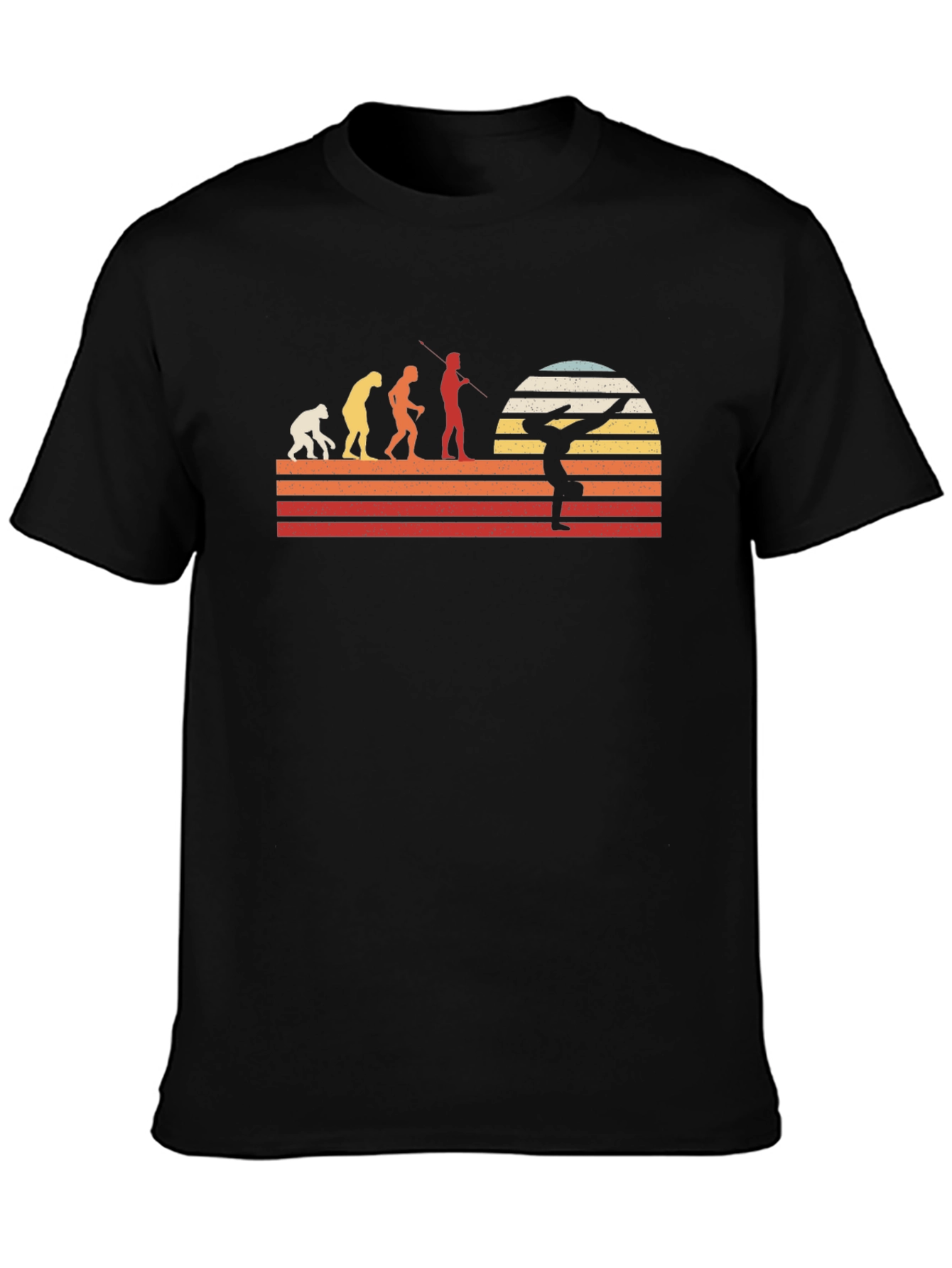 Evolution of Dance Retro T-Shirt