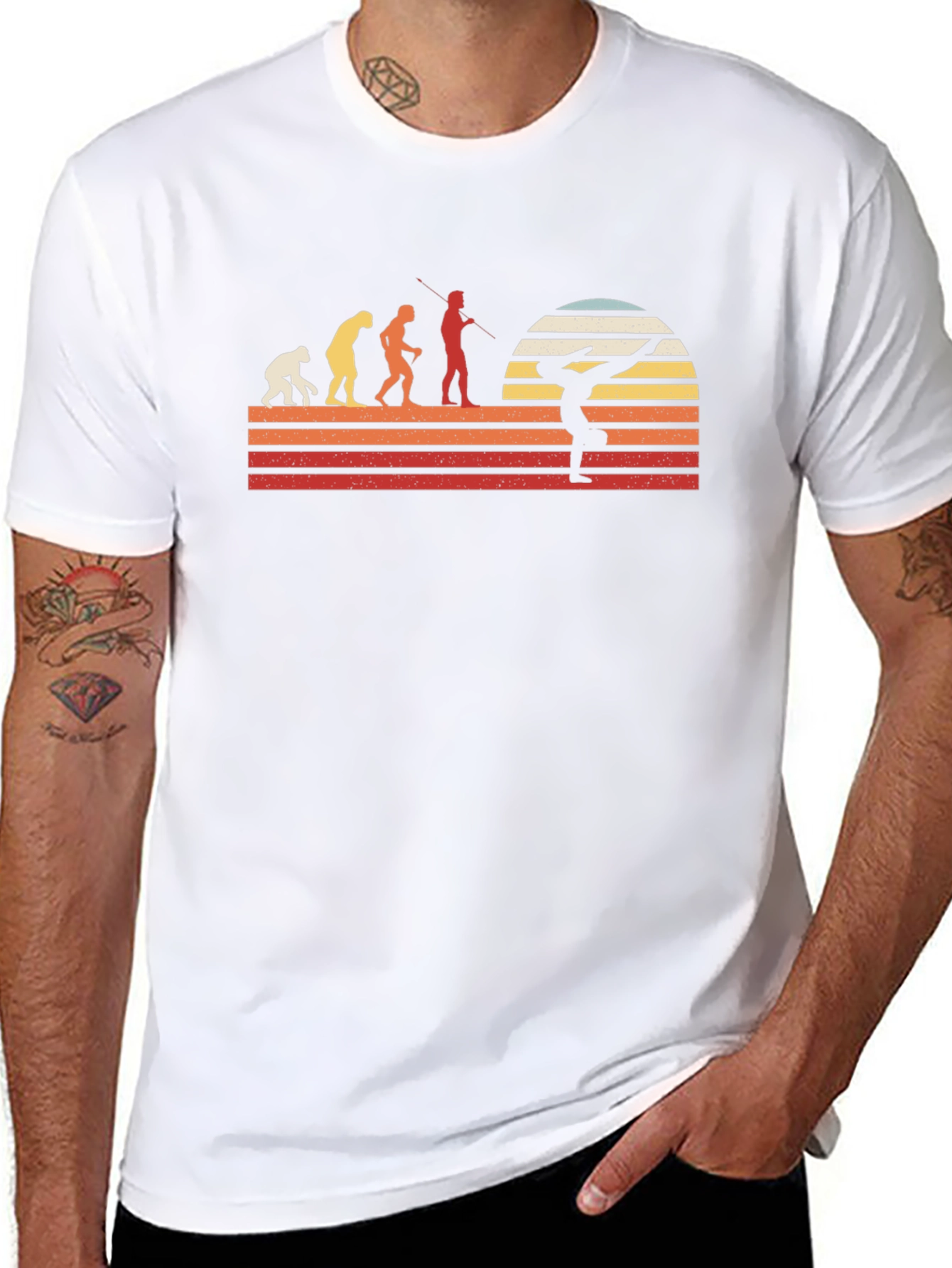 Evolution of Dance Retro T-Shirt