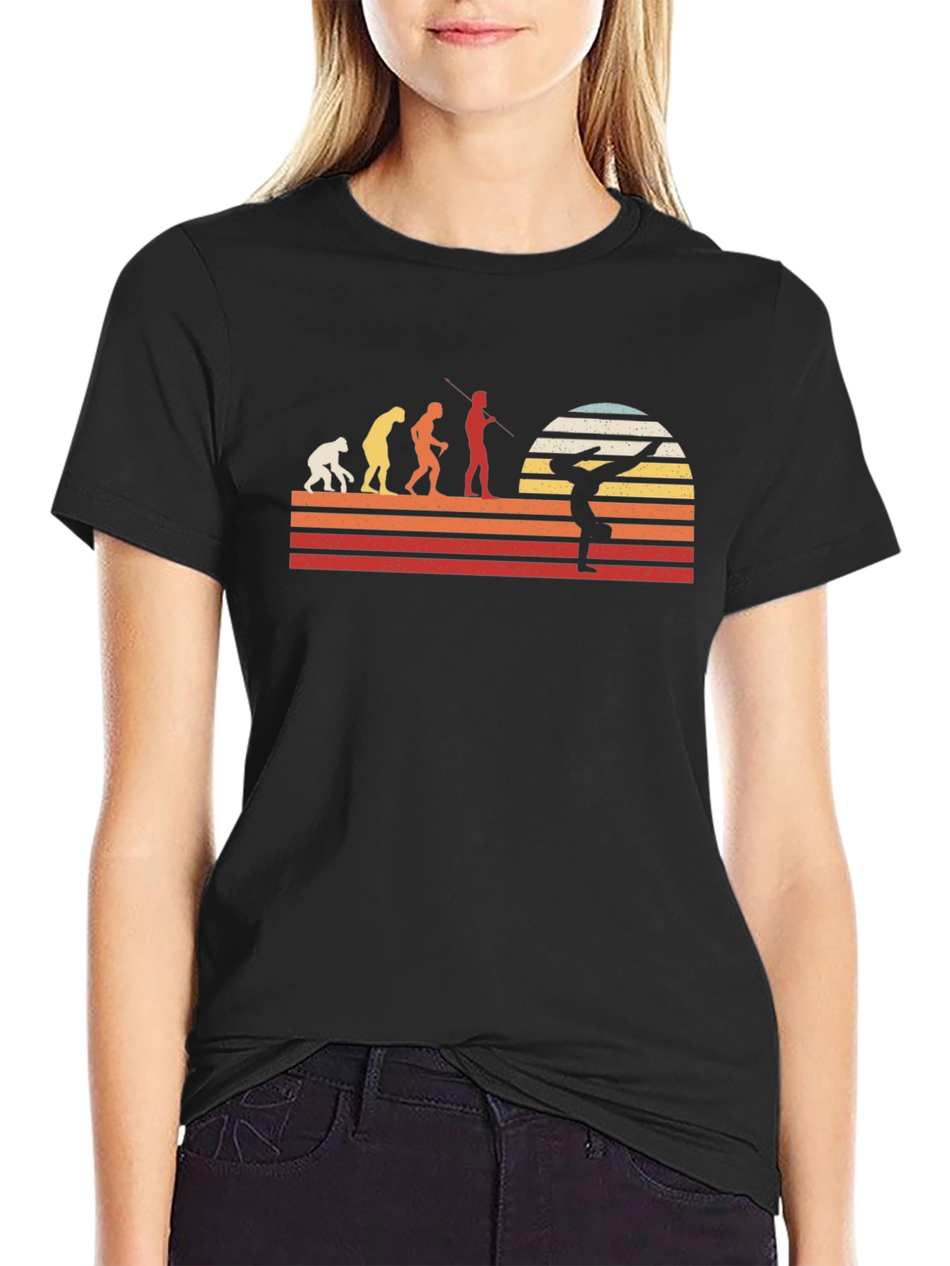 Evolution of Dance Retro T-Shirt