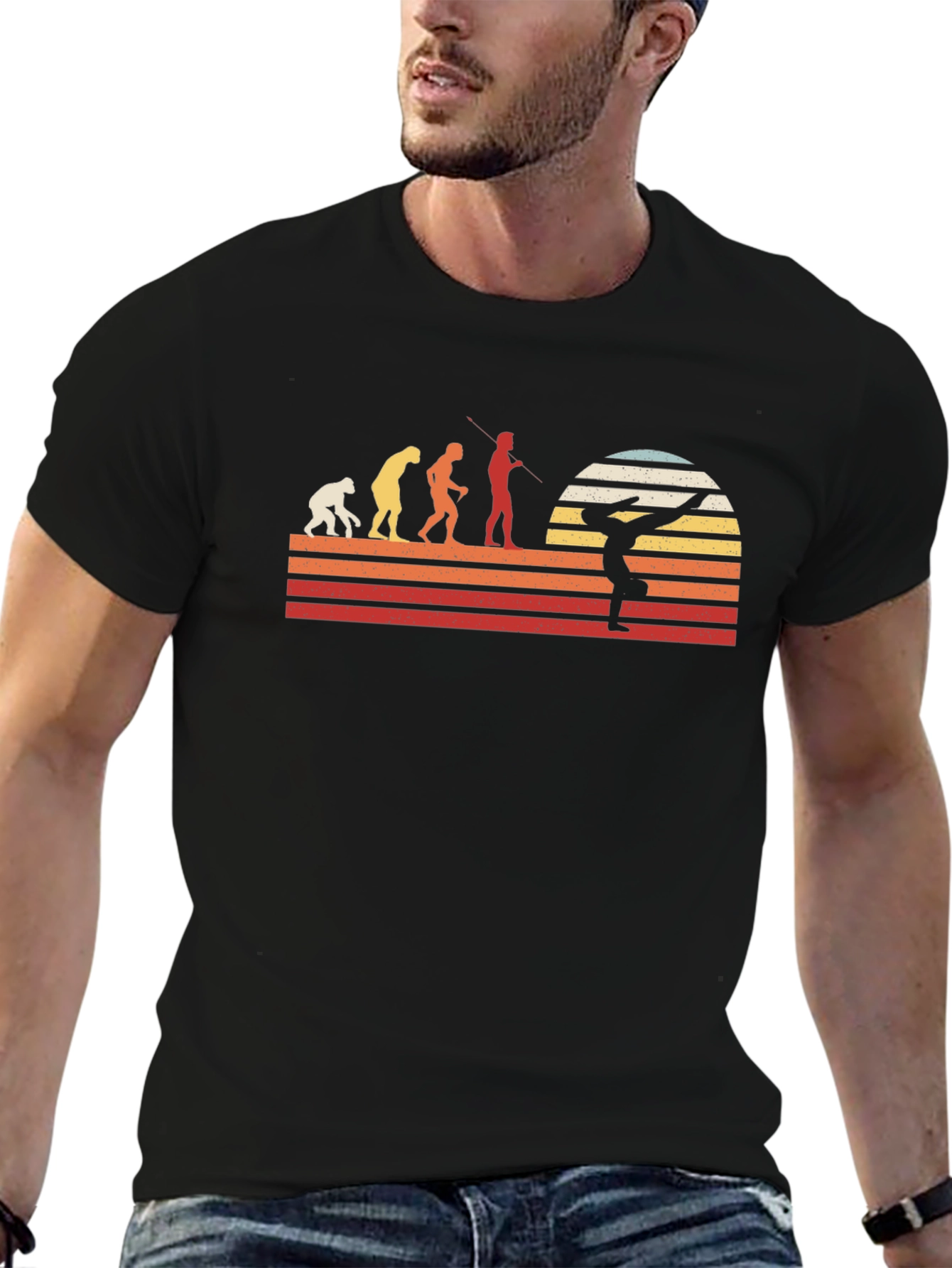 Evolution of Dance Retro T-Shirt
