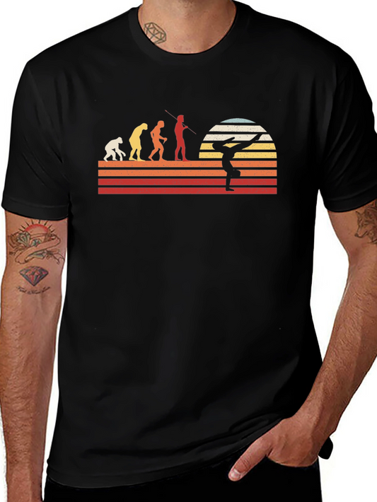 Evolution of Dance Retro T-Shirt