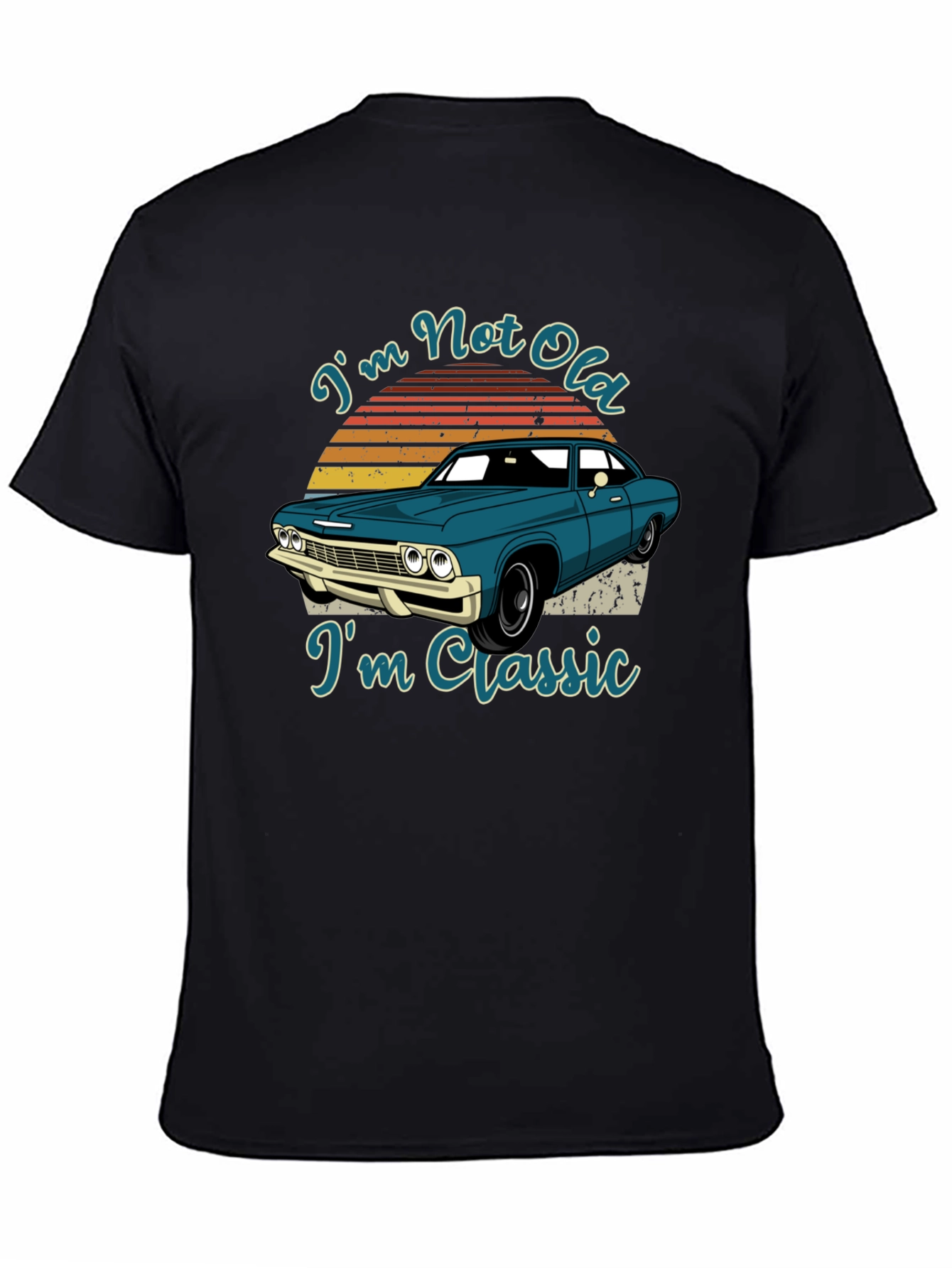 Classic Car T-Shirt: Im Not Old Im Classic