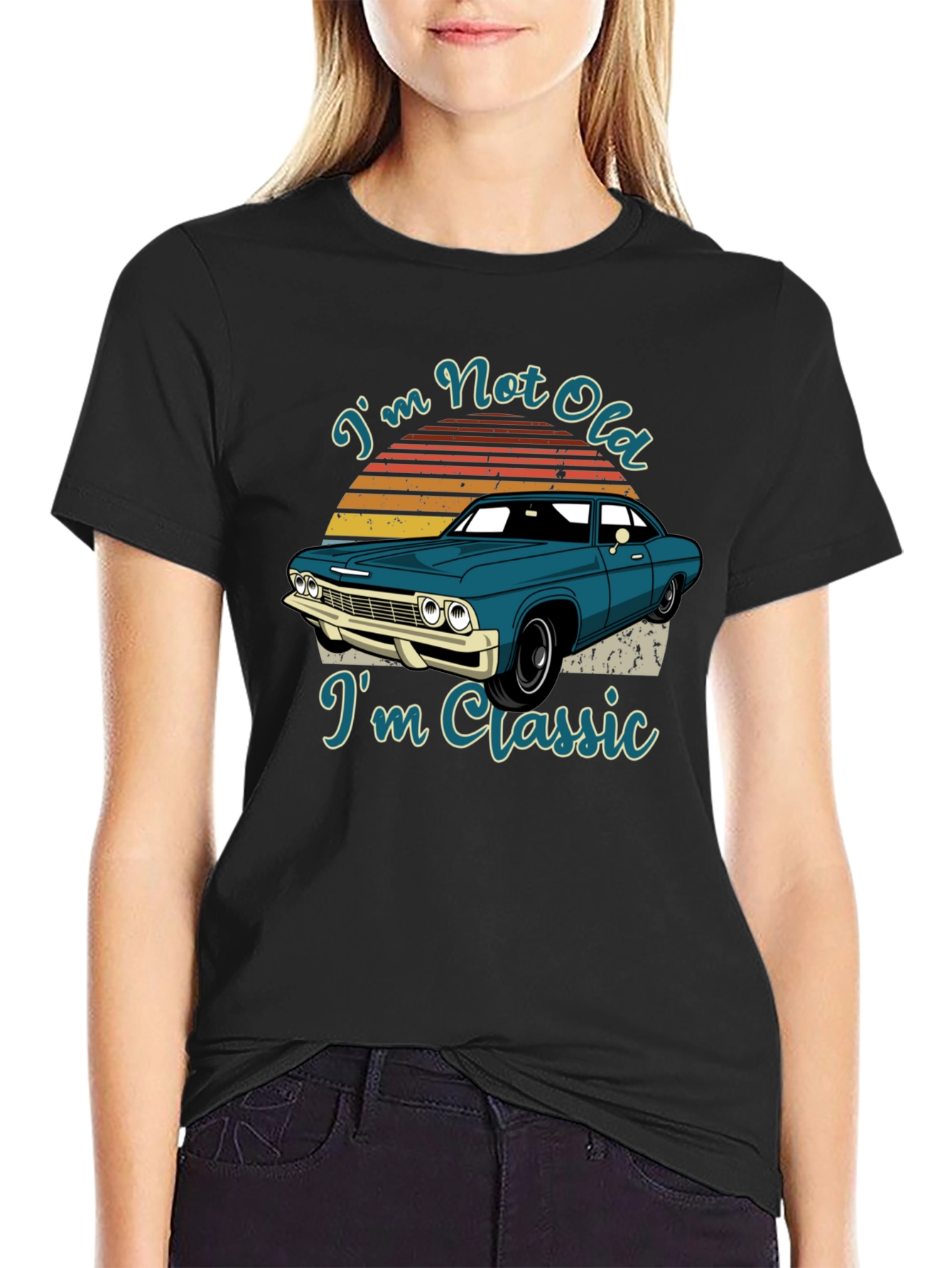Classic Car T-Shirt: Im Not Old Im Classic