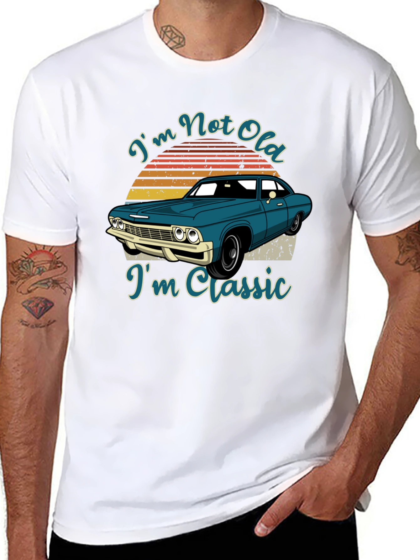 Classic Car T-Shirt: Im Not Old Im Classic