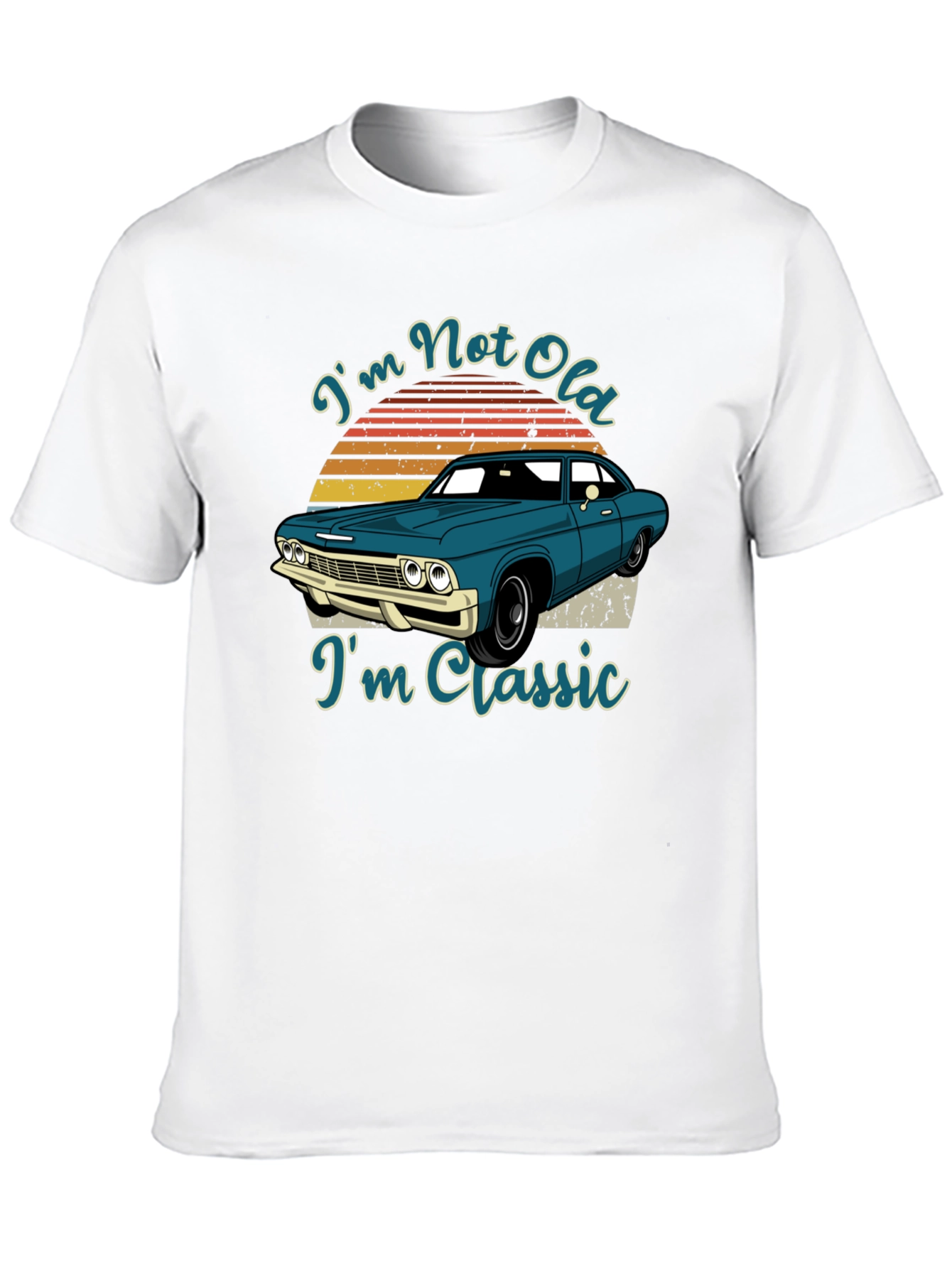 Classic Car T-Shirt: Im Not Old Im Classic