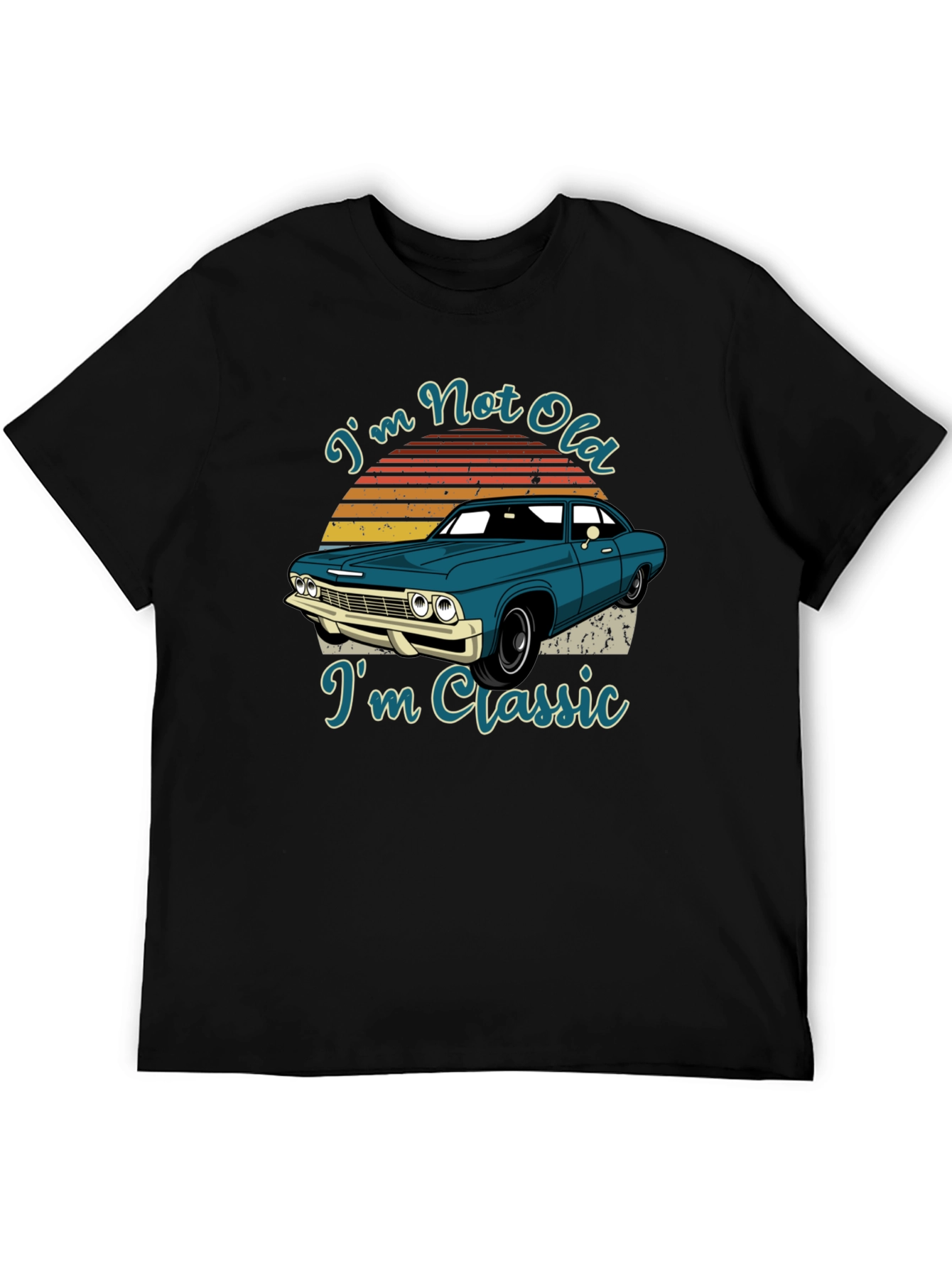 Classic Car T-Shirt: Im Not Old Im Classic