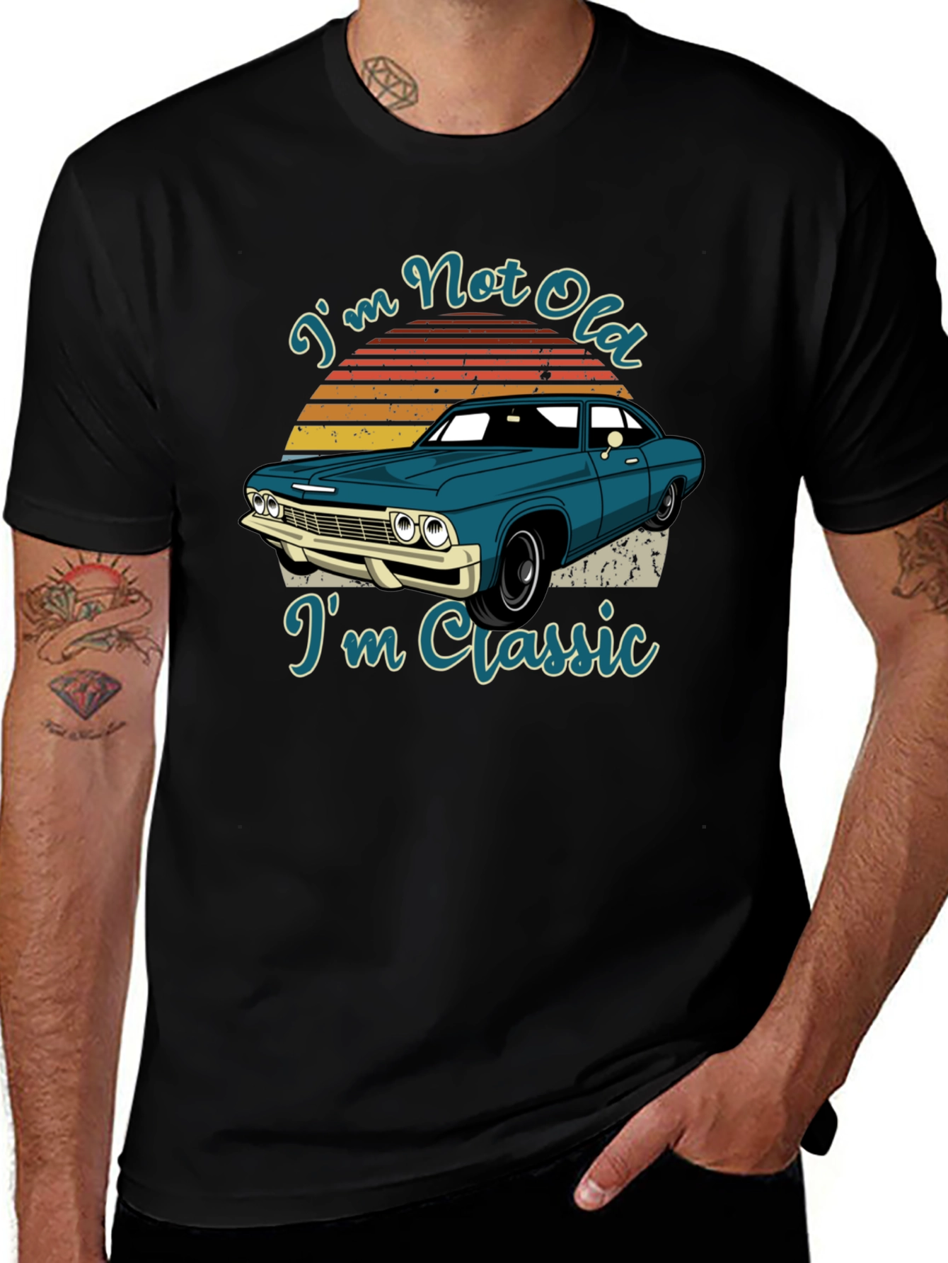 Classic Car T-Shirt: Im Not Old Im Classic