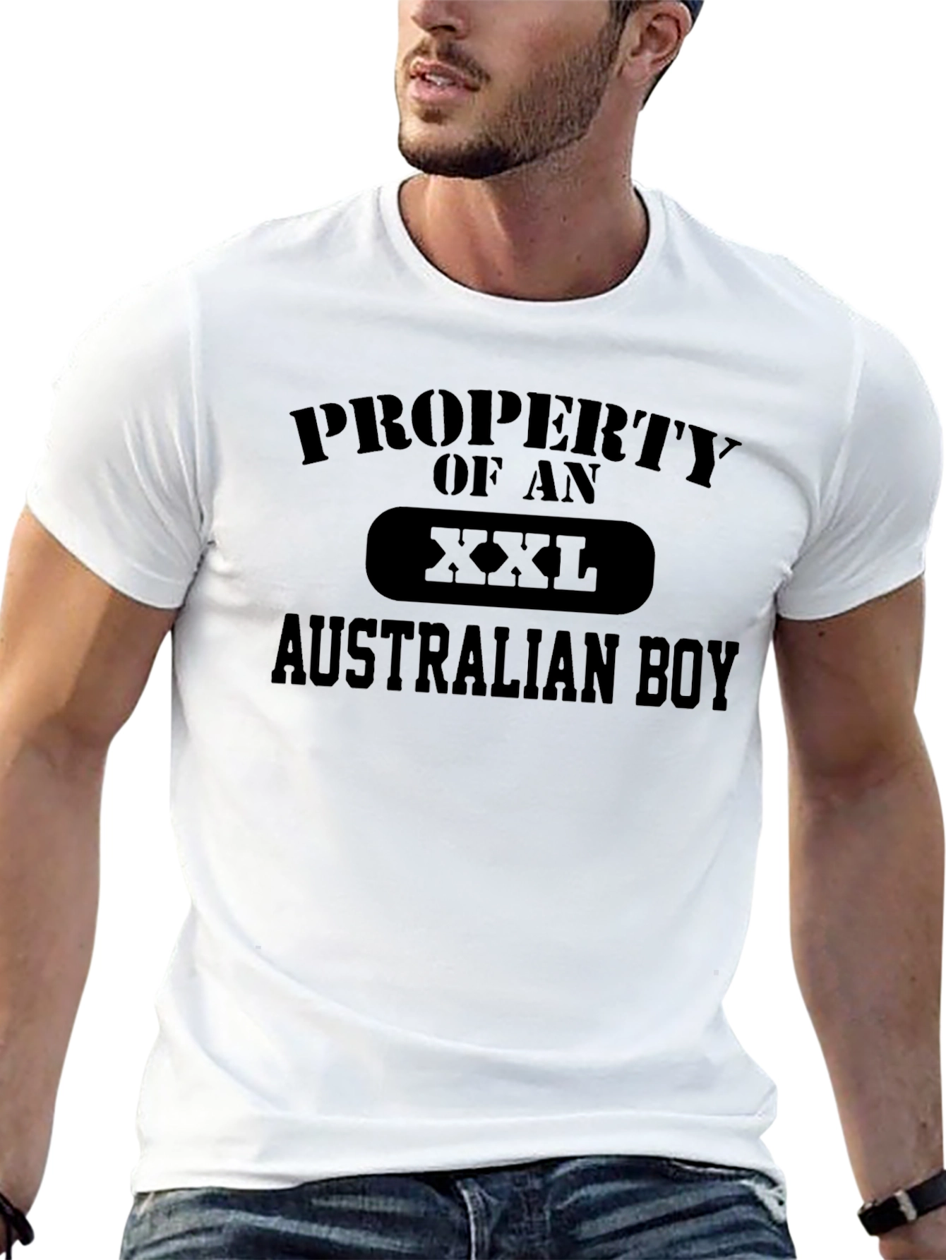 Property of An XXL Australian Boy T-Shirt