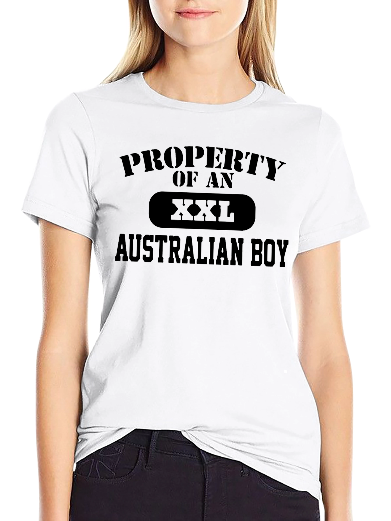 Property of An XXL Australian Boy T-Shirt
