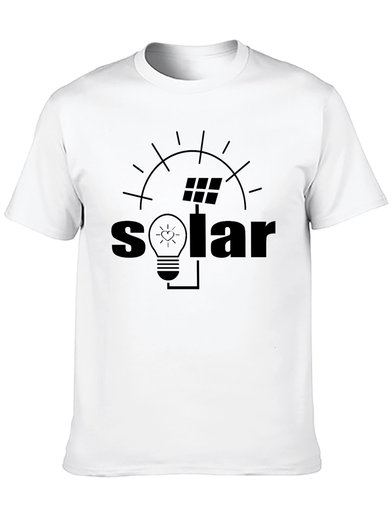 Solar Energy T-Shirt - Eco Friendly Design