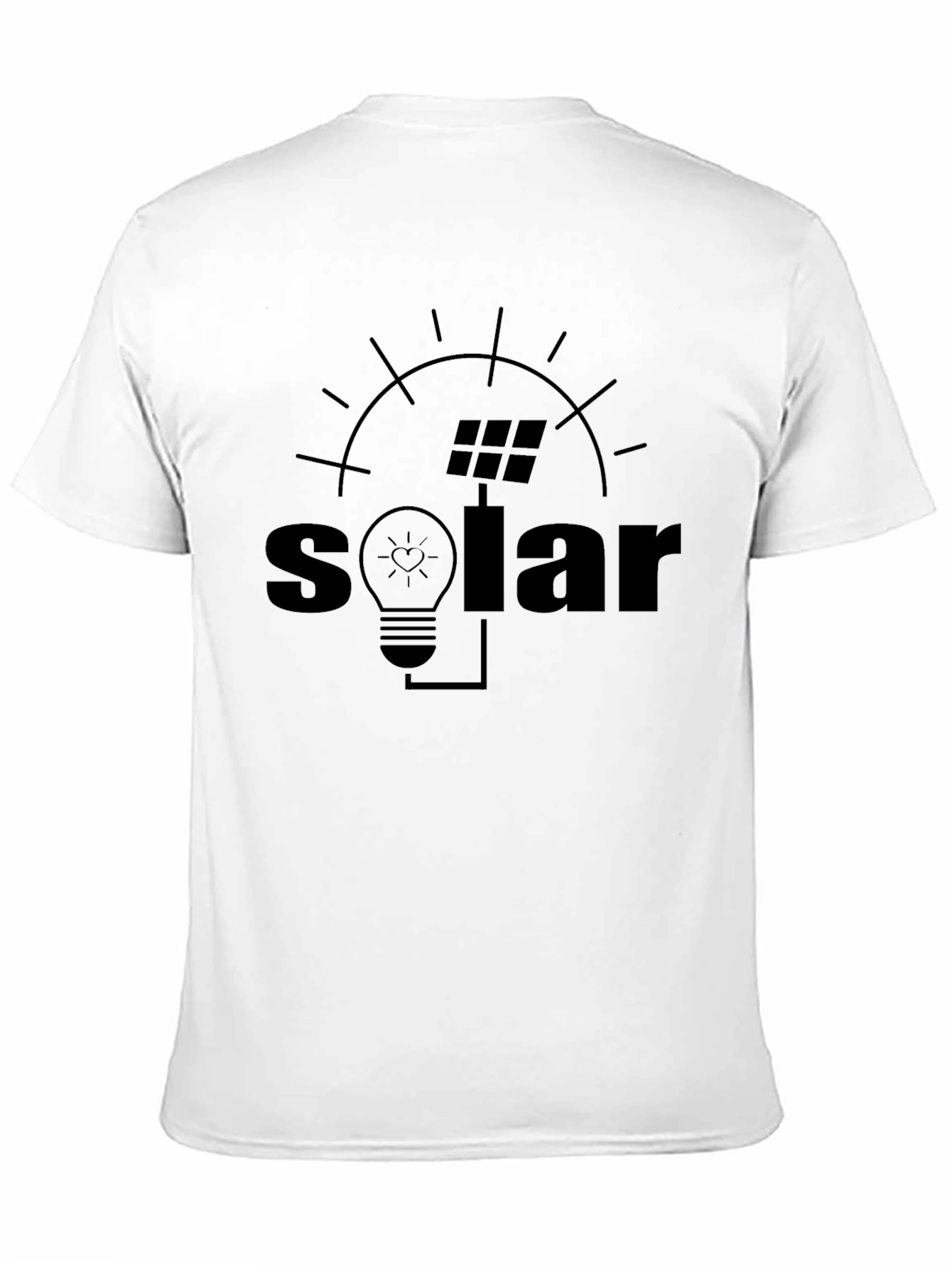 Solar Energy T-Shirt - Eco Friendly Design
