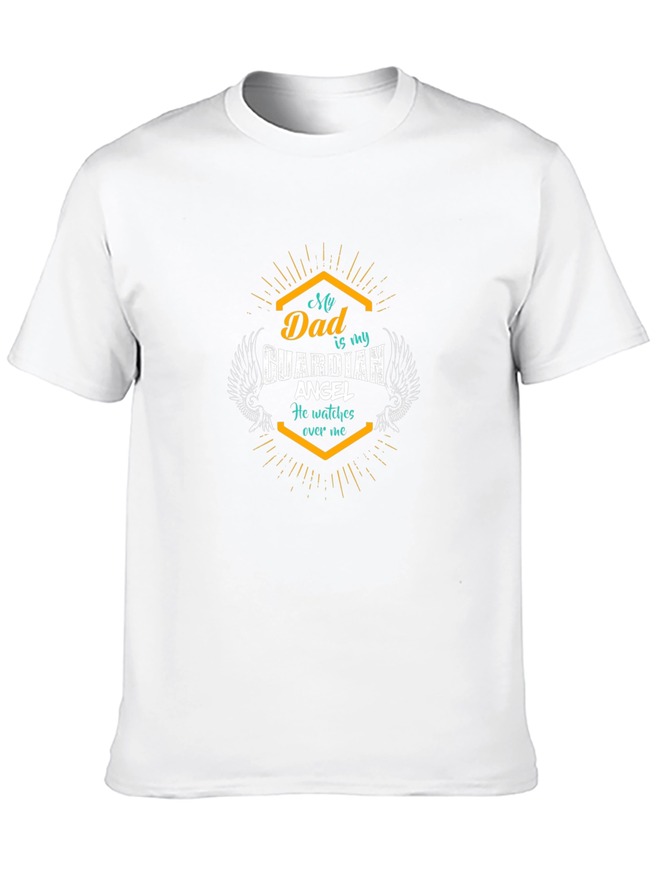 Dad Guardian Angel T-Shirt