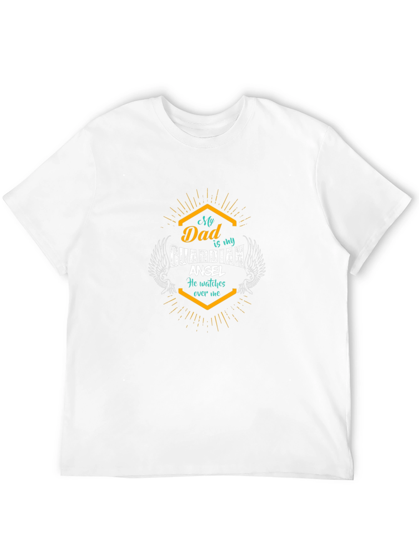Dad Guardian Angel T-Shirt