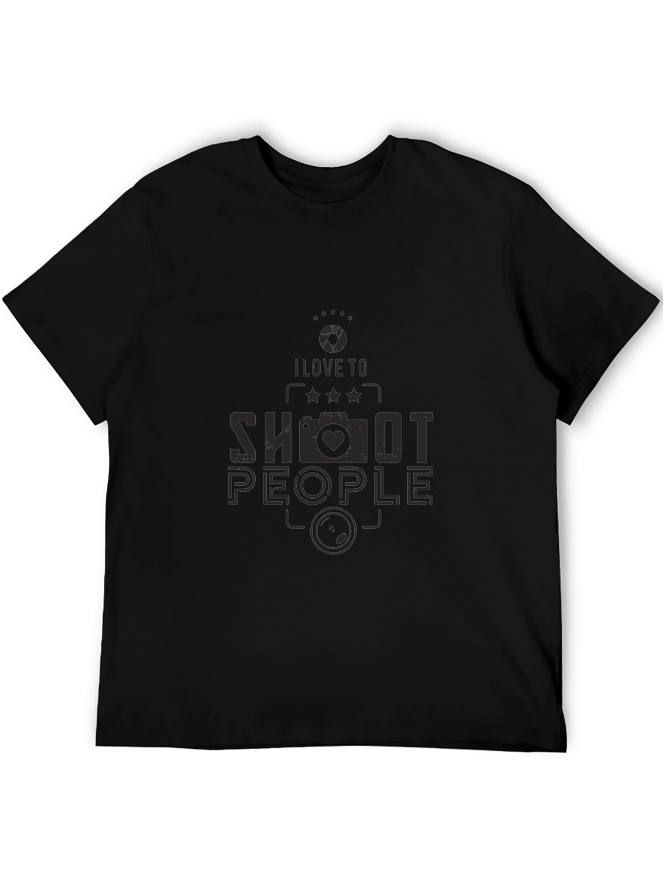 I Love to Shoot People T-Shirt