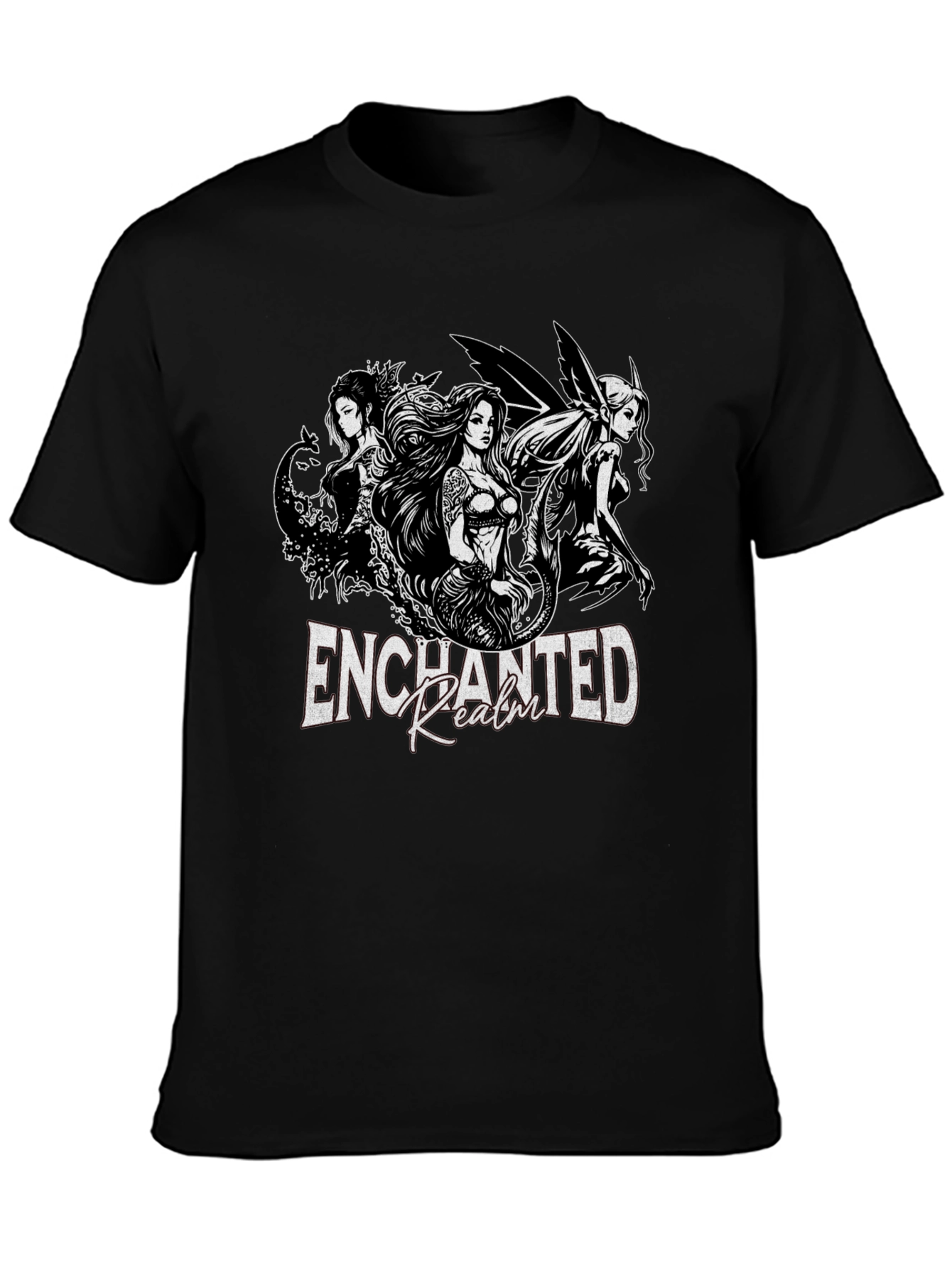 Enchanted Realm Graphic T-Shirt