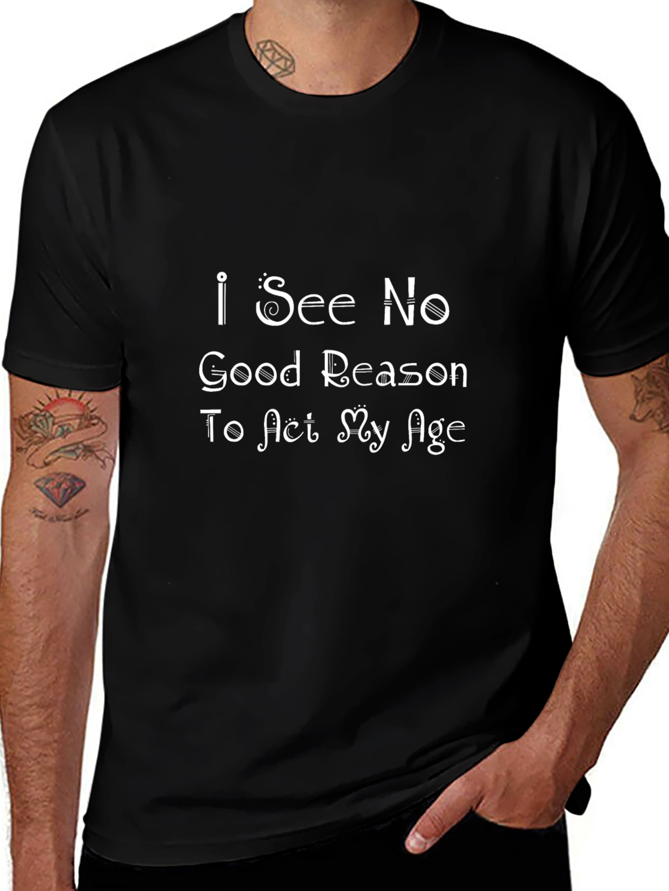 I See No Good Reason T-Shirt