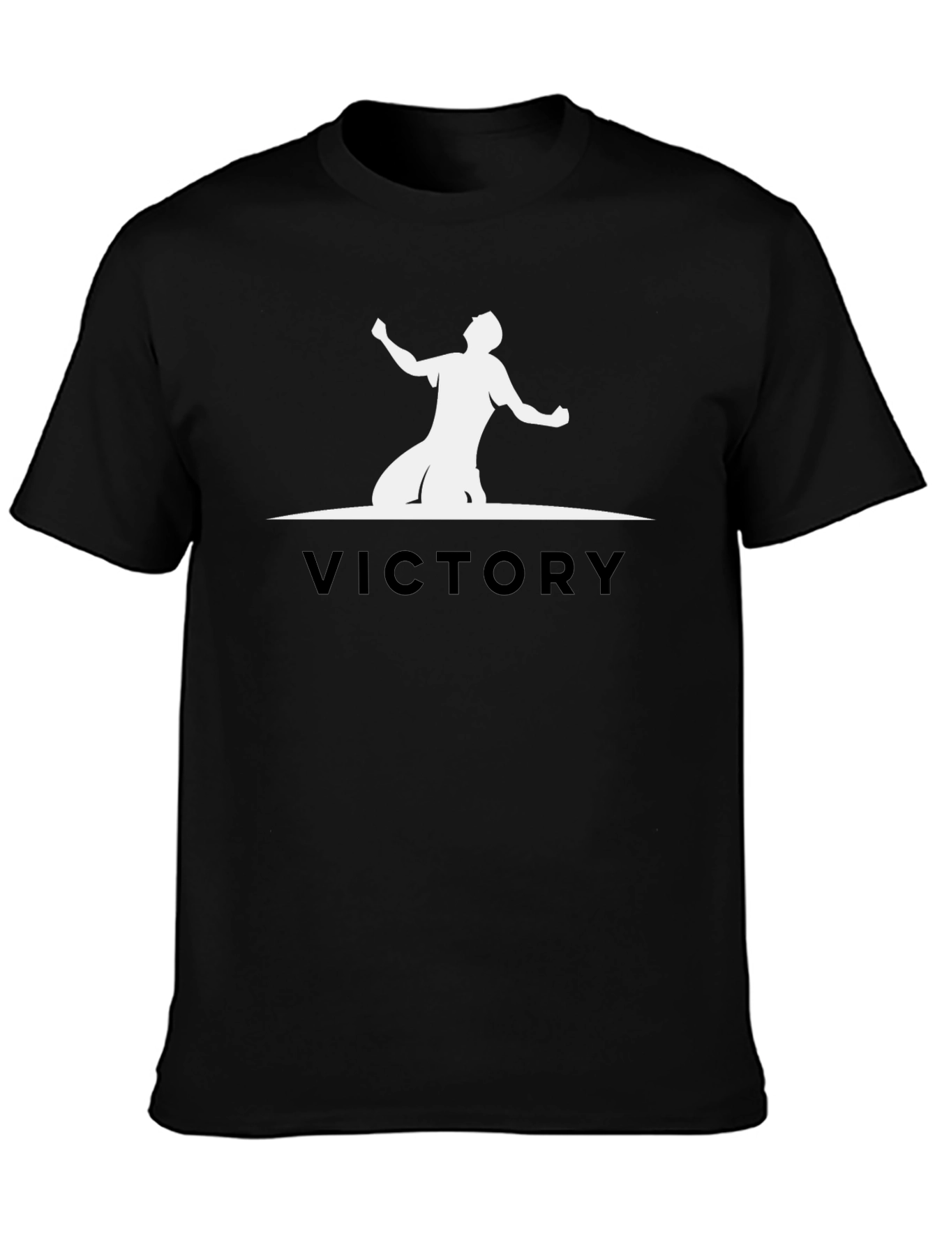 Victory Graphic Tee - Mens Black T-Shirt