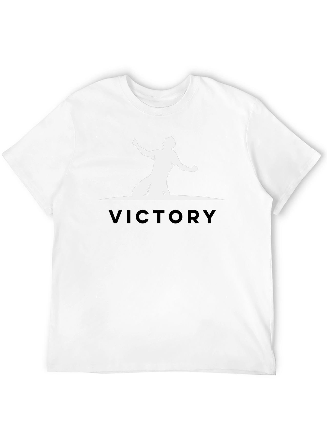 Victory Graphic Tee - Mens Black T-Shirt