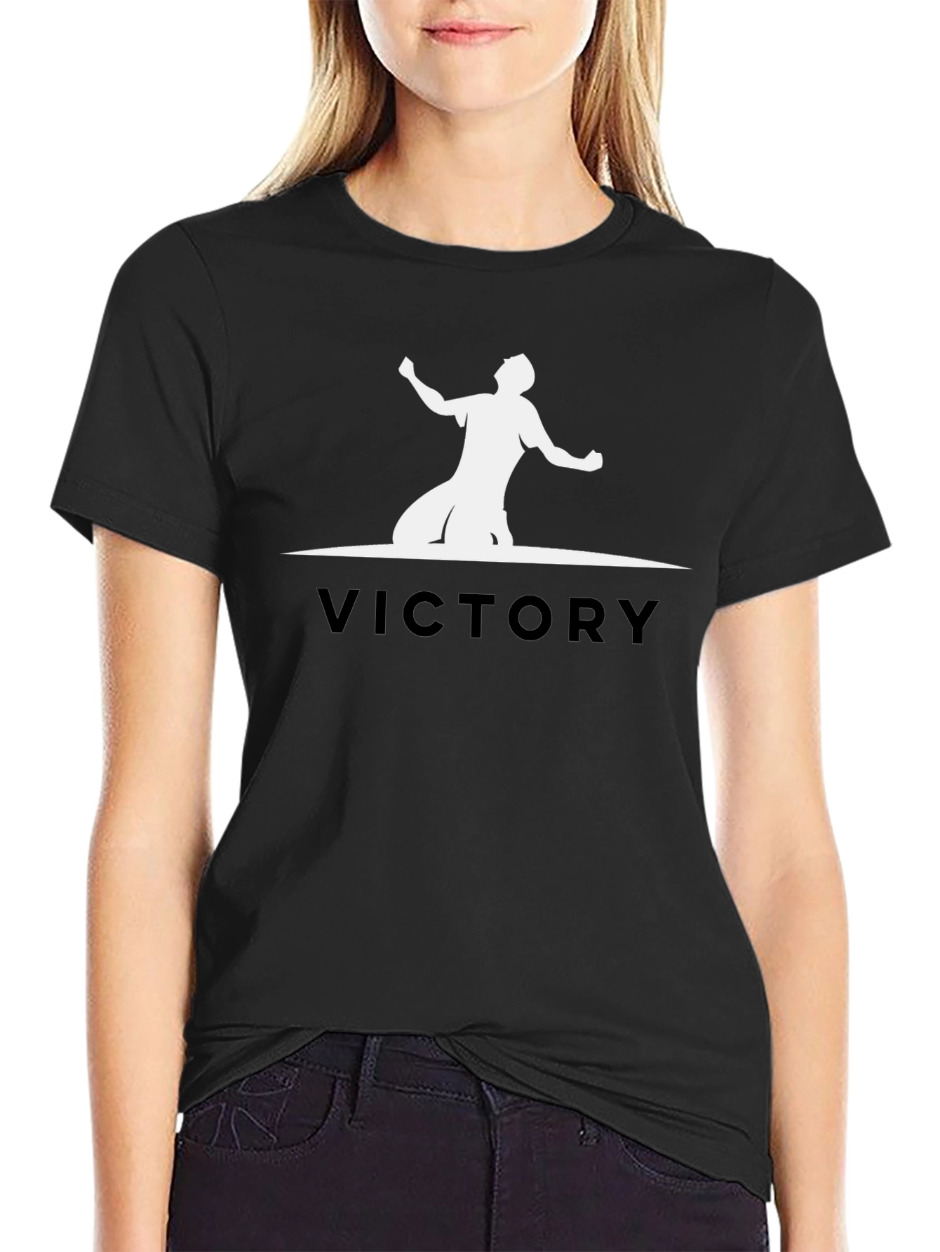 Victory Graphic Tee - Mens Black T-Shirt