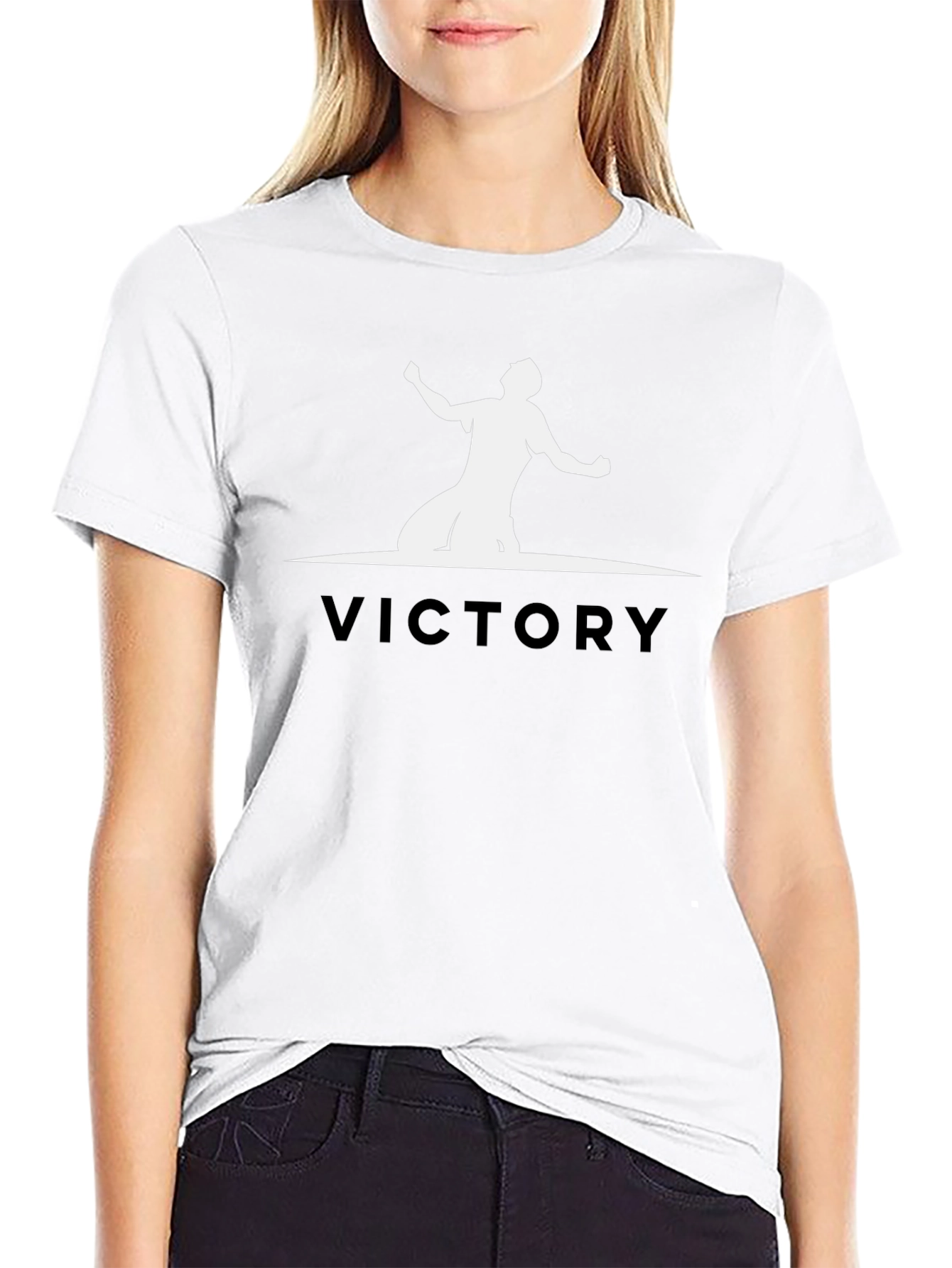 Victory Graphic Tee - Mens Black T-Shirt