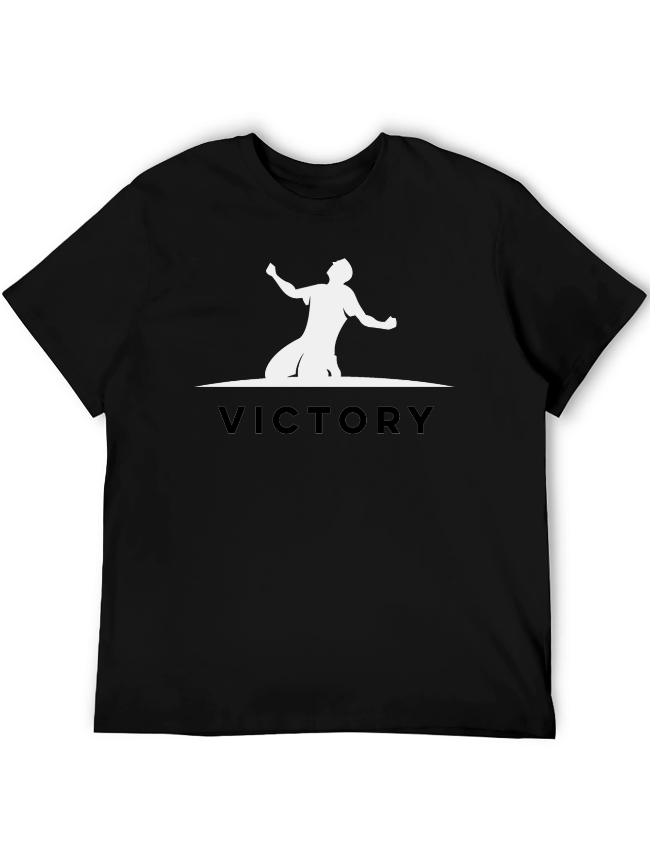 Victory Graphic Tee - Mens Black T-Shirt