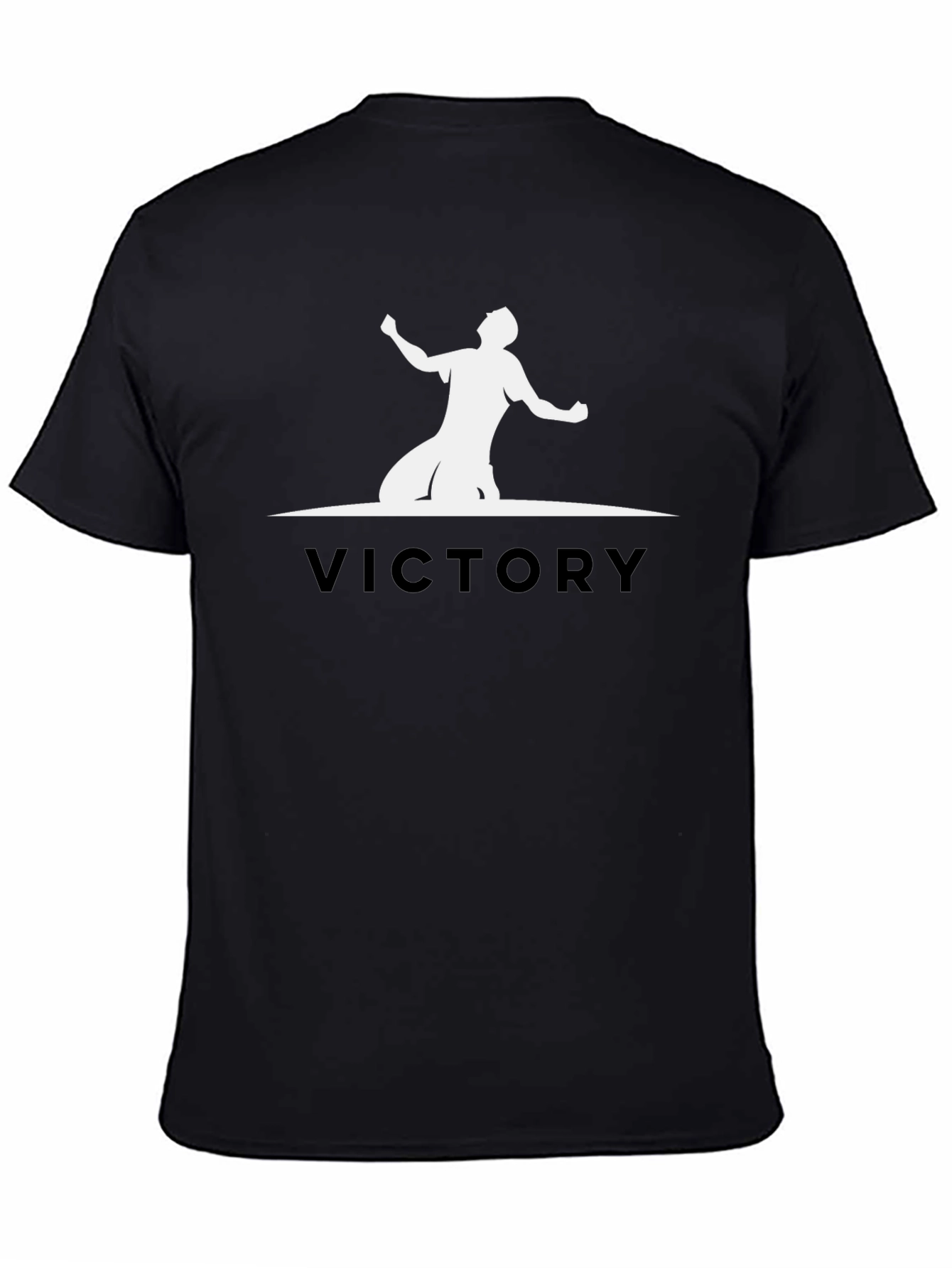 Victory Graphic Tee - Mens Black T-Shirt