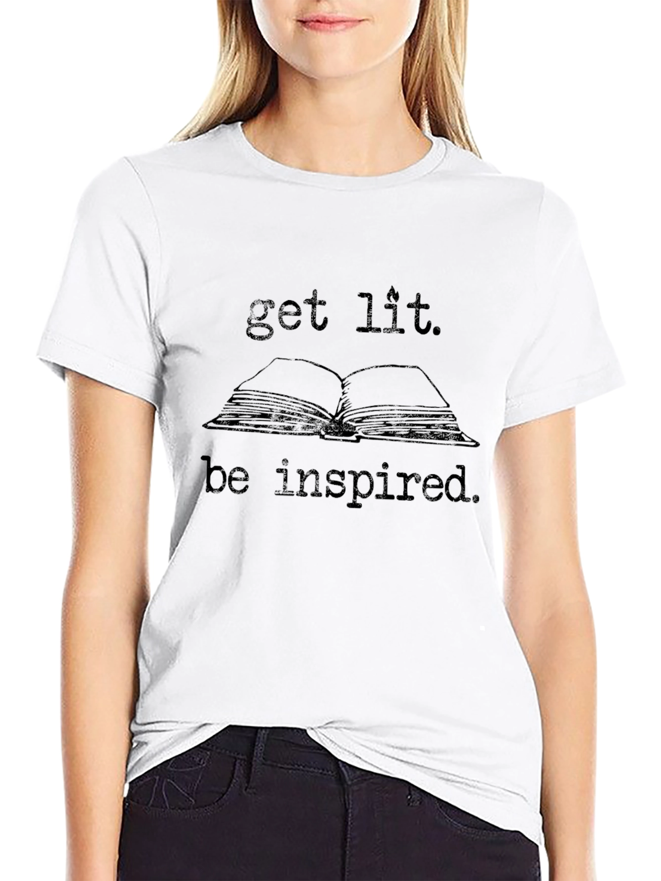 Get Lit Be Inspired T-Shirt