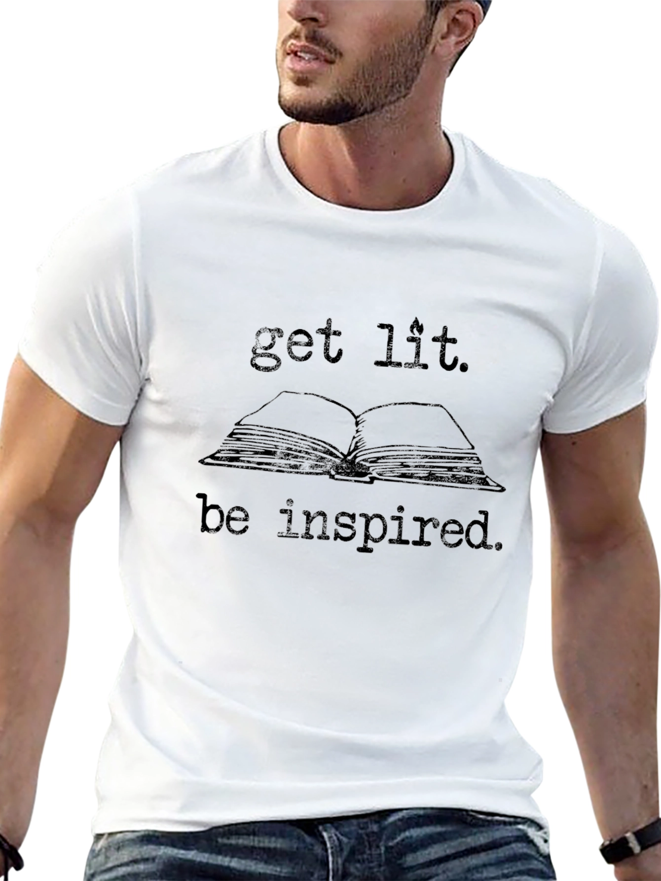 Get Lit Be Inspired T-Shirt